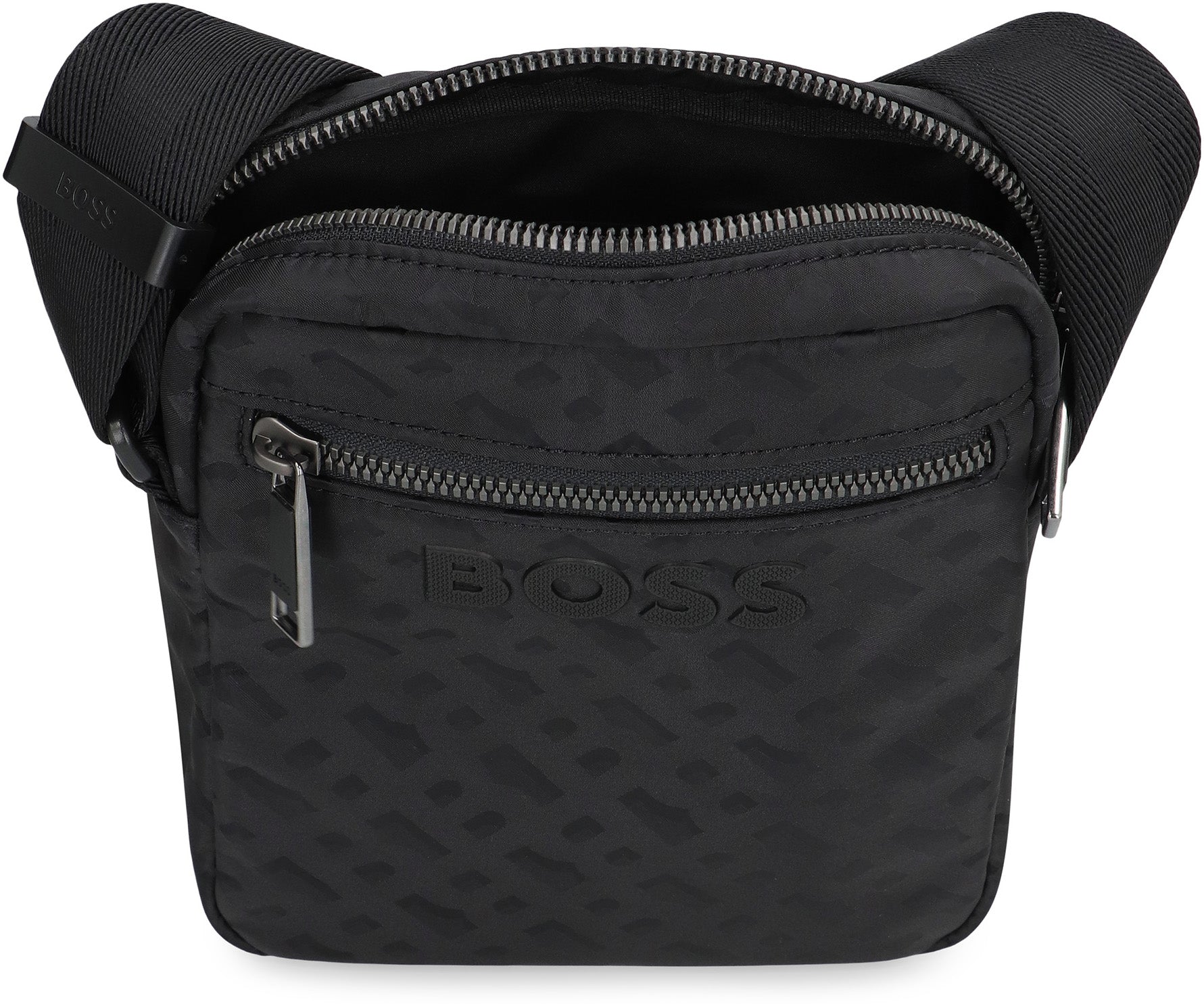 Shoulder bag in technical fabric