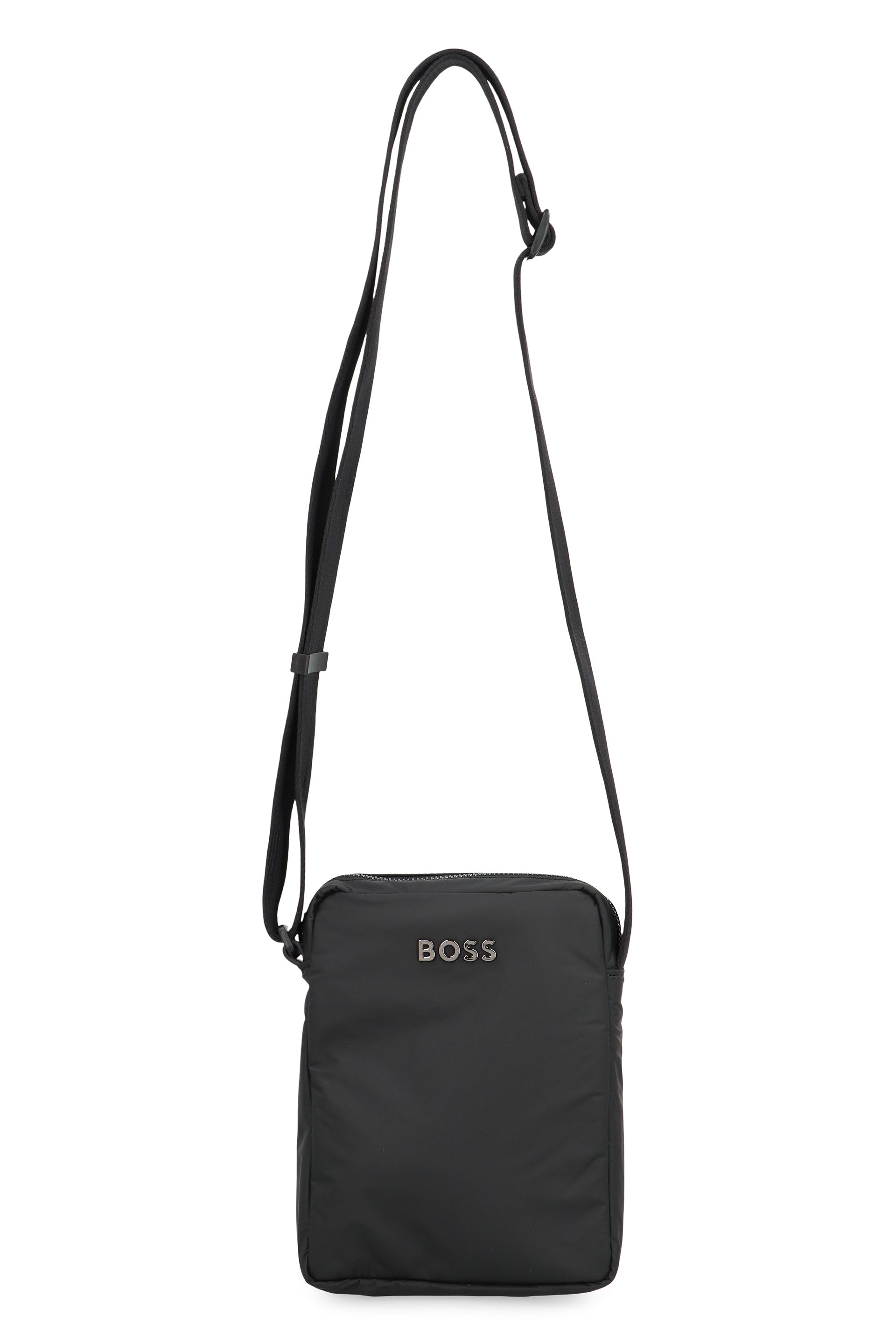 Shoulder bag in technical fabric