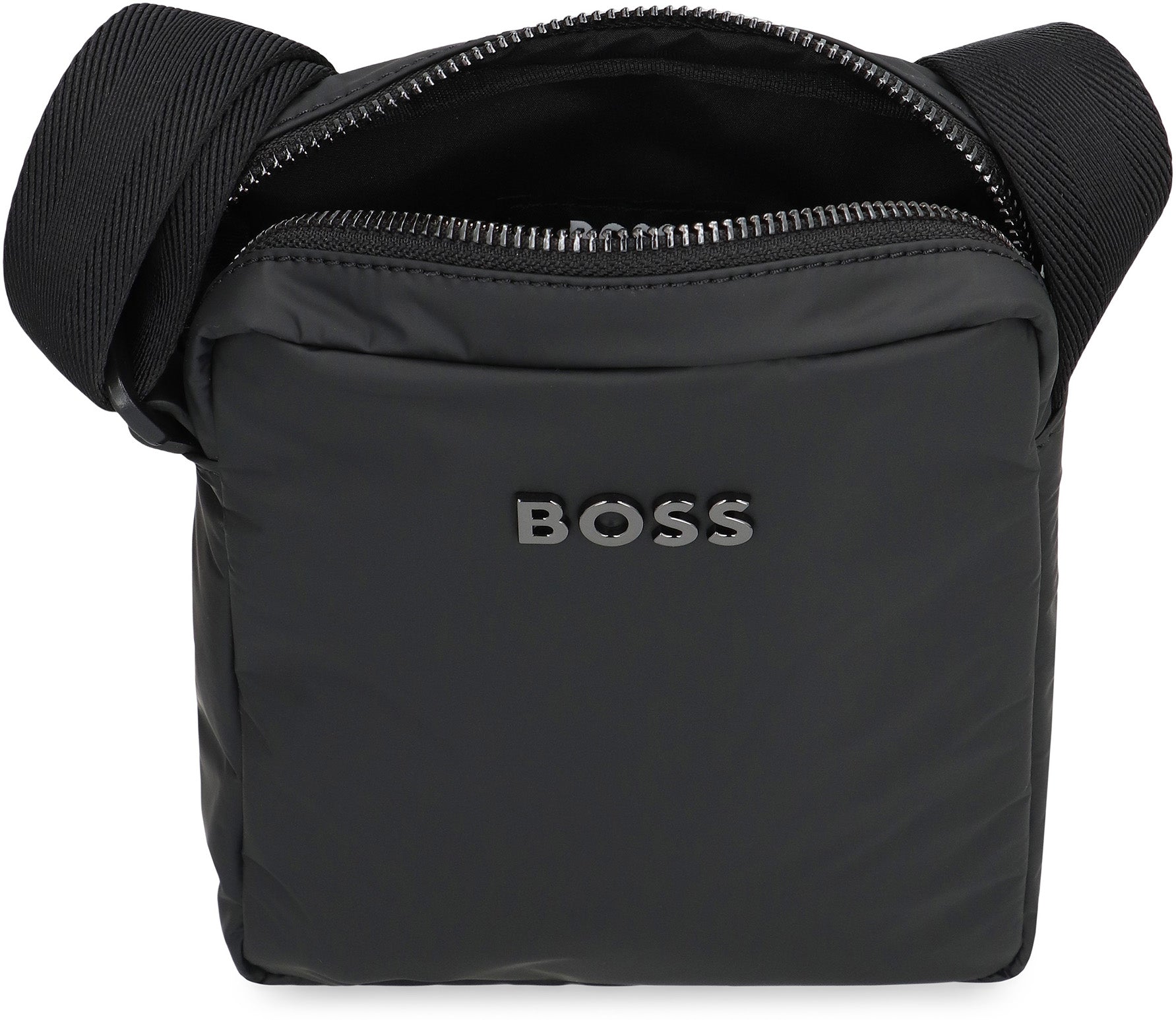 Shoulder bag in technical fabric