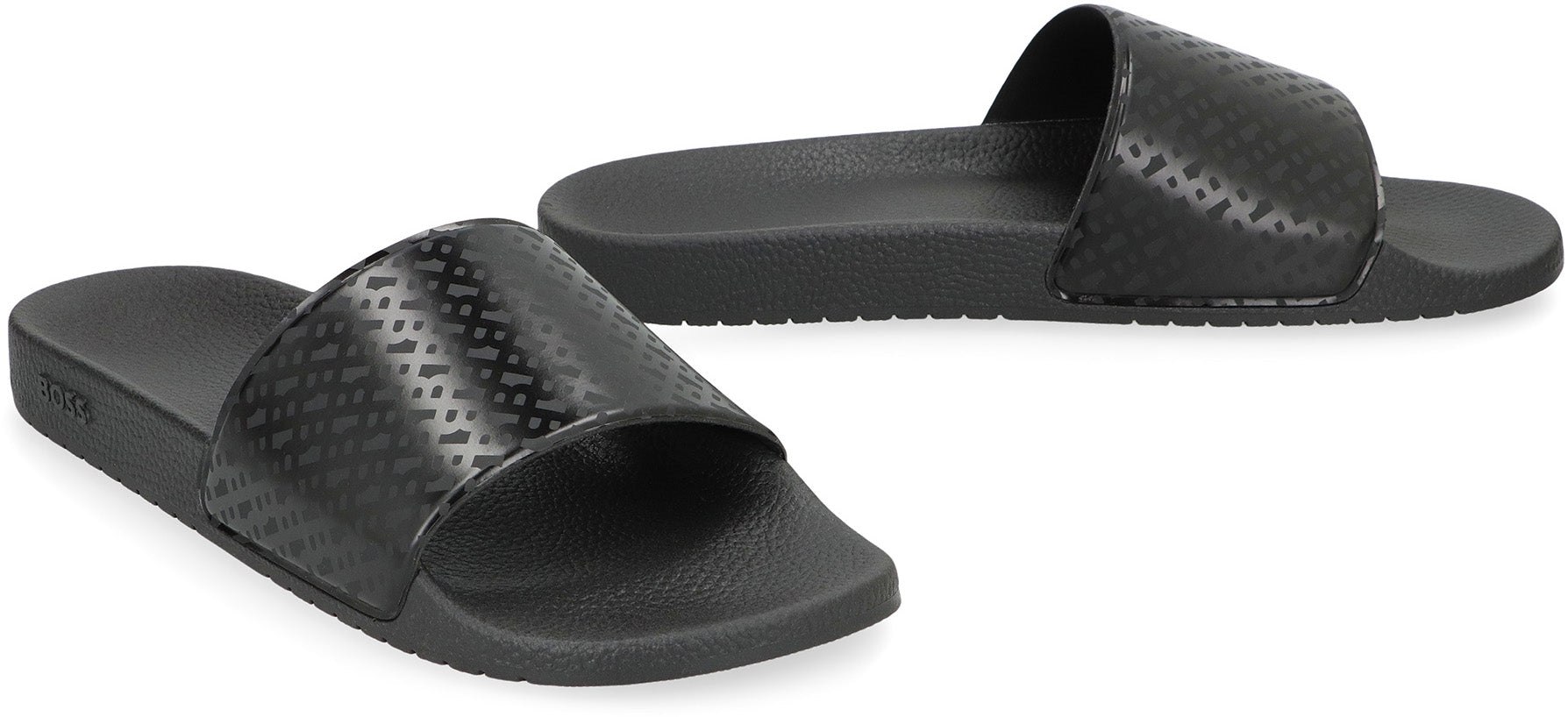 Rubber slides