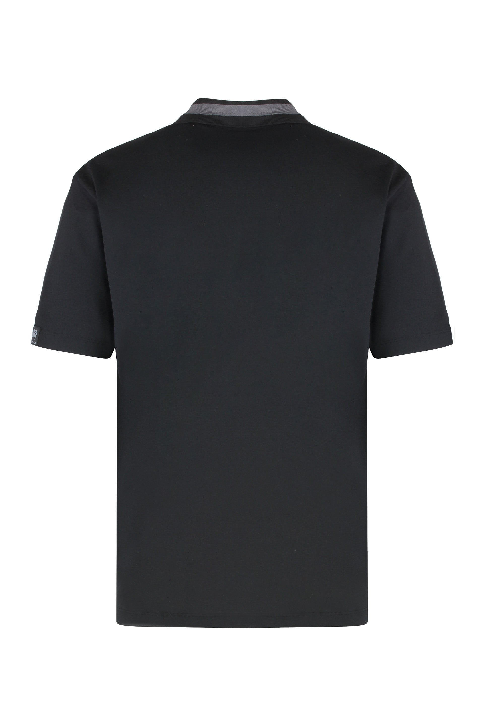 Hugo x Racing Bulls - Cotton-piqué polo shirt