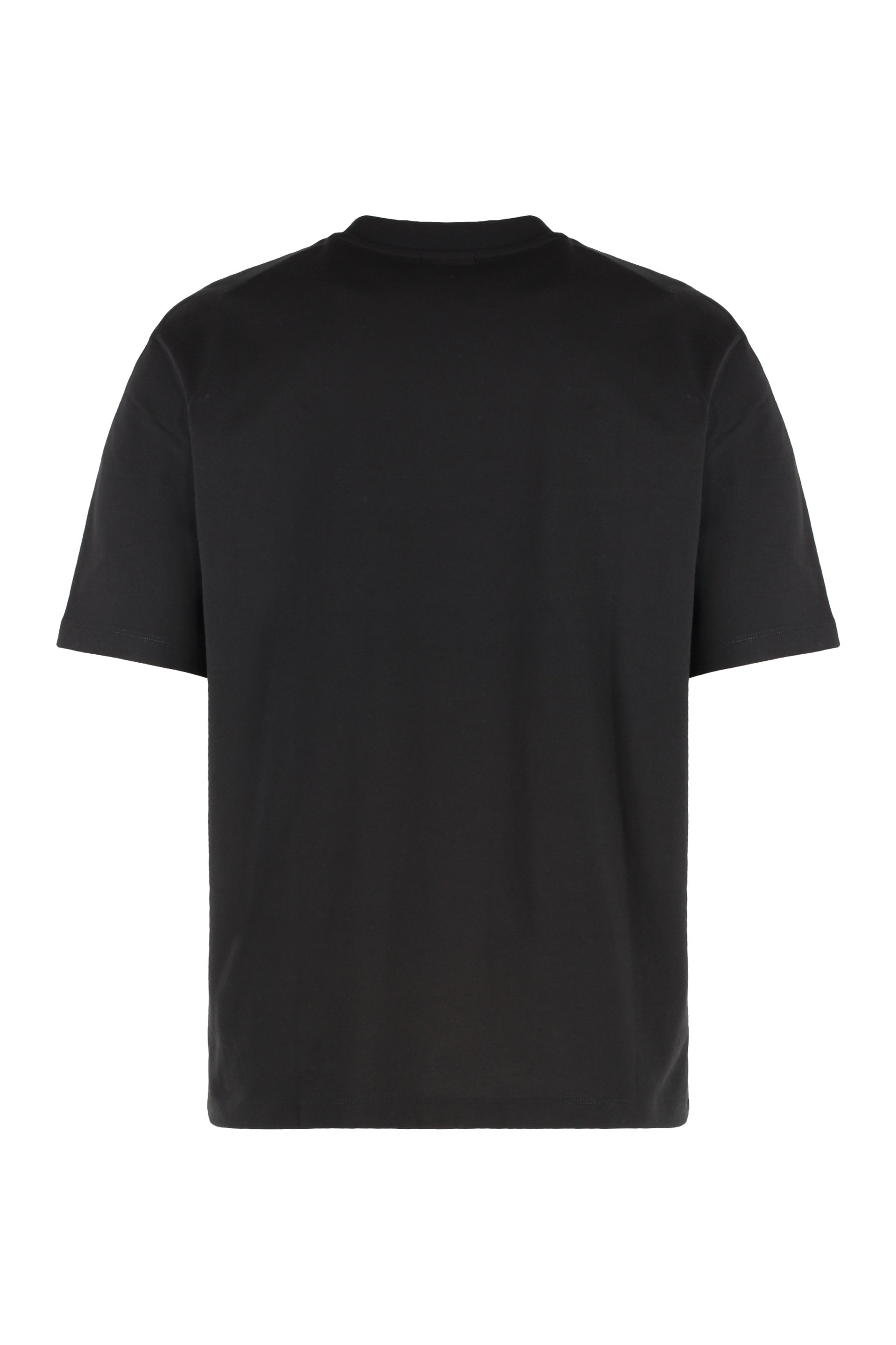 Hugo x Racing Bulls - Cotton crew-neck T-shirt