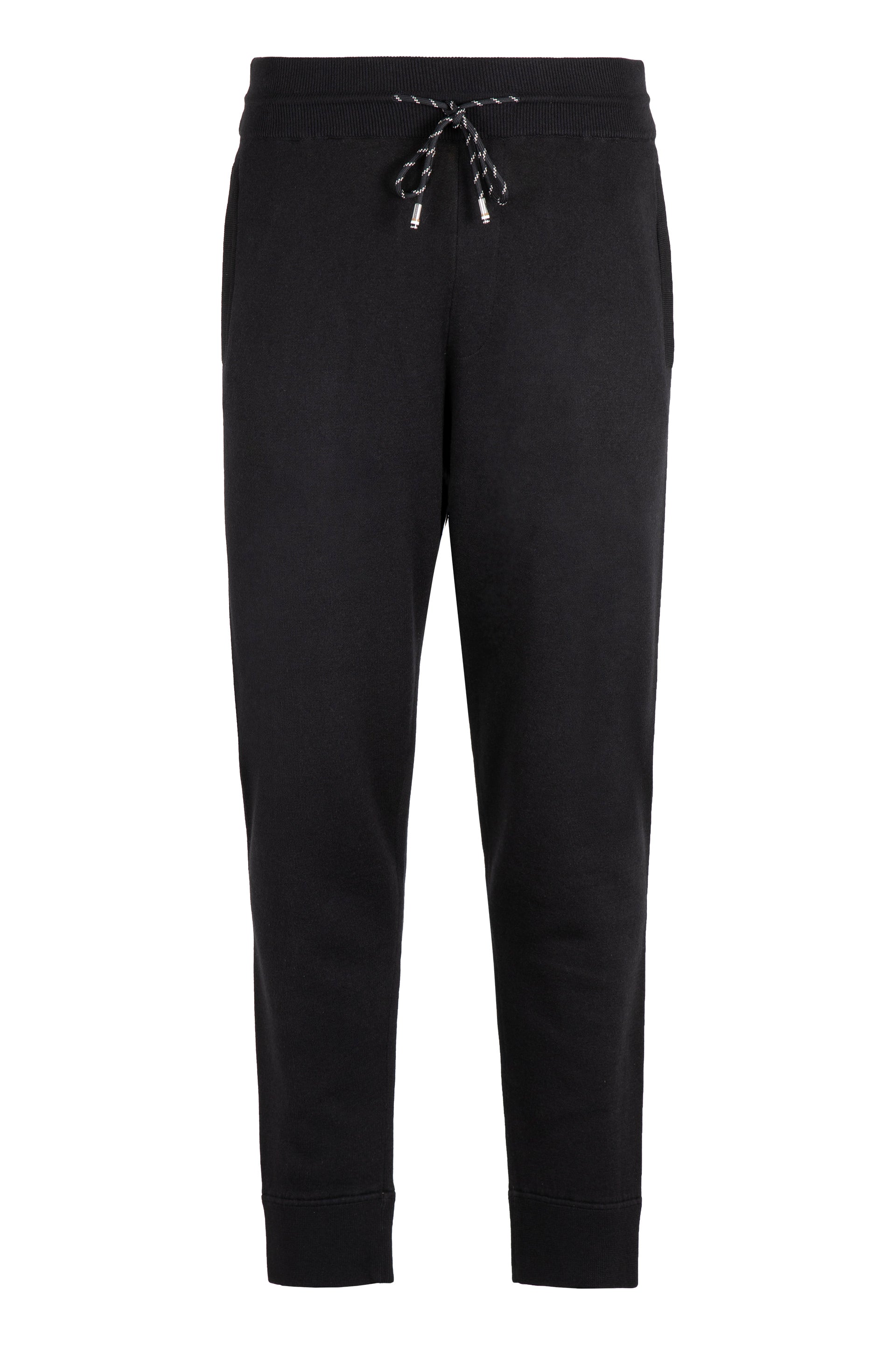 Wool and cotton trousers