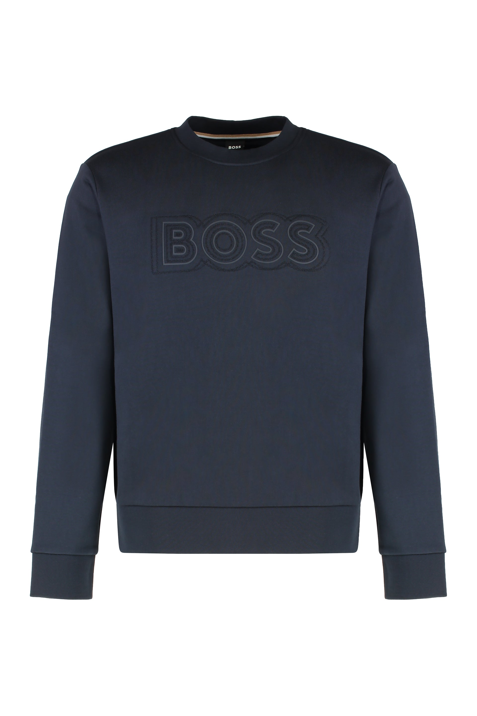 Logo detail cotton sweatshirt