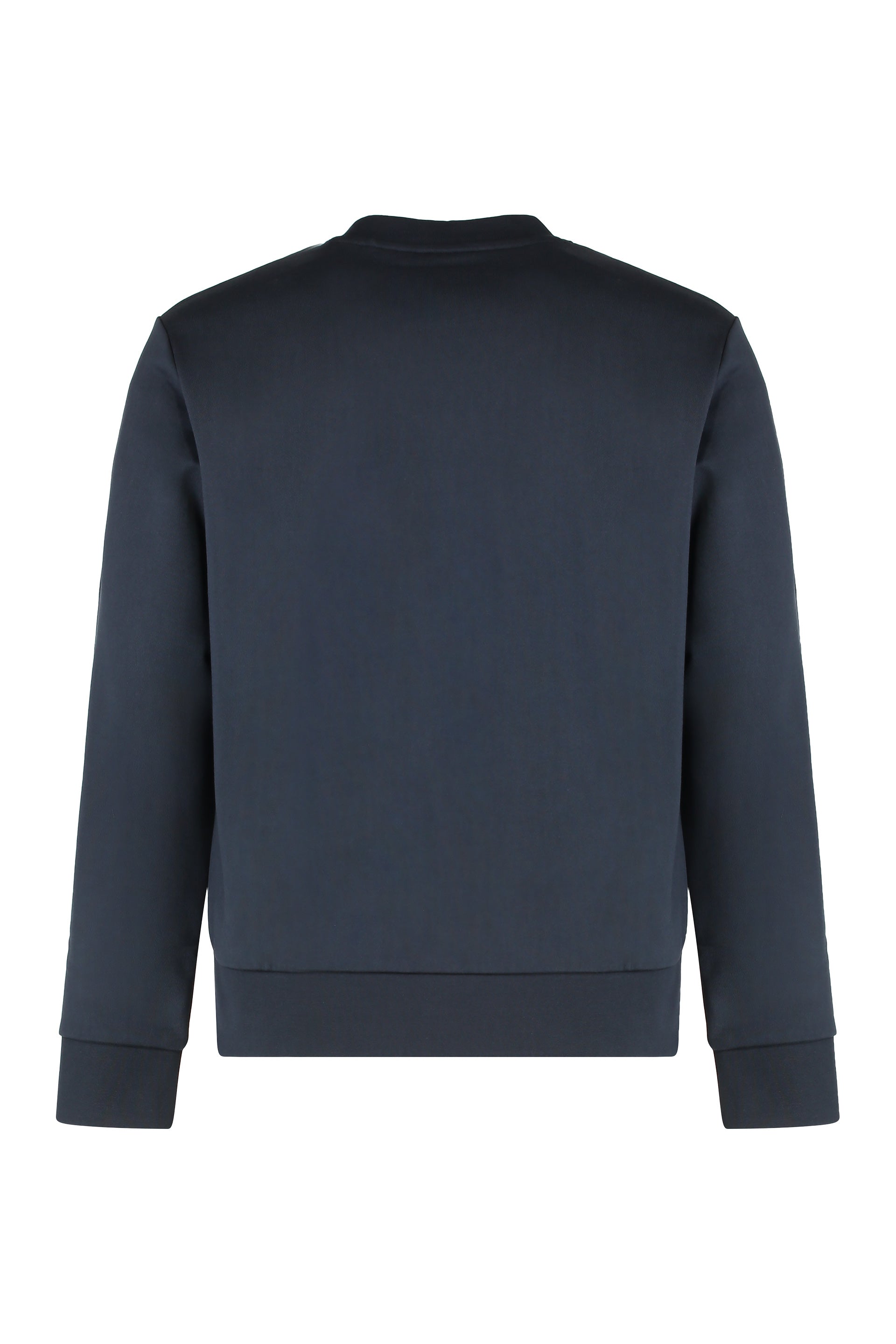 Logo detail cotton sweatshirt