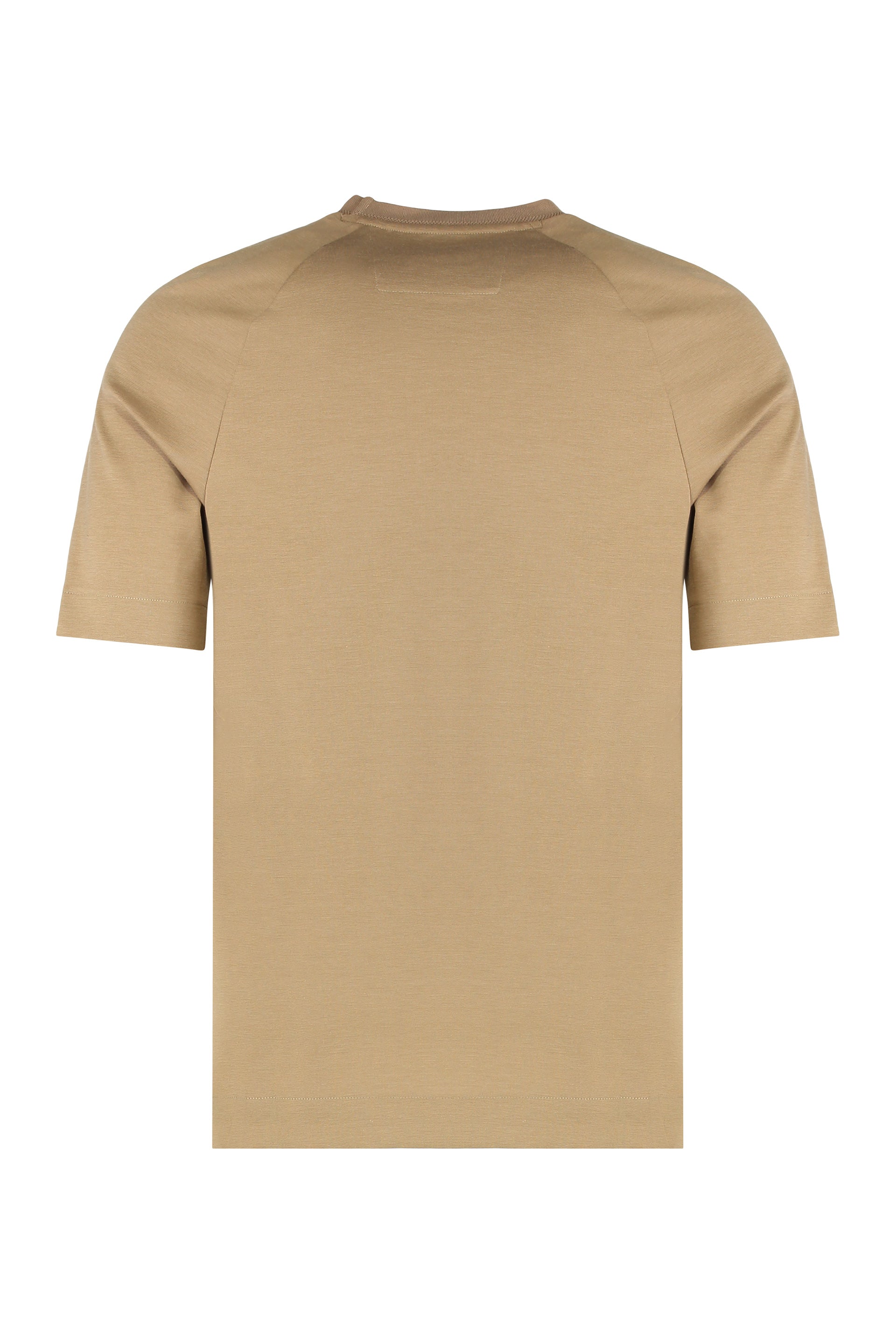 T-shirt crew neck in technical fabric