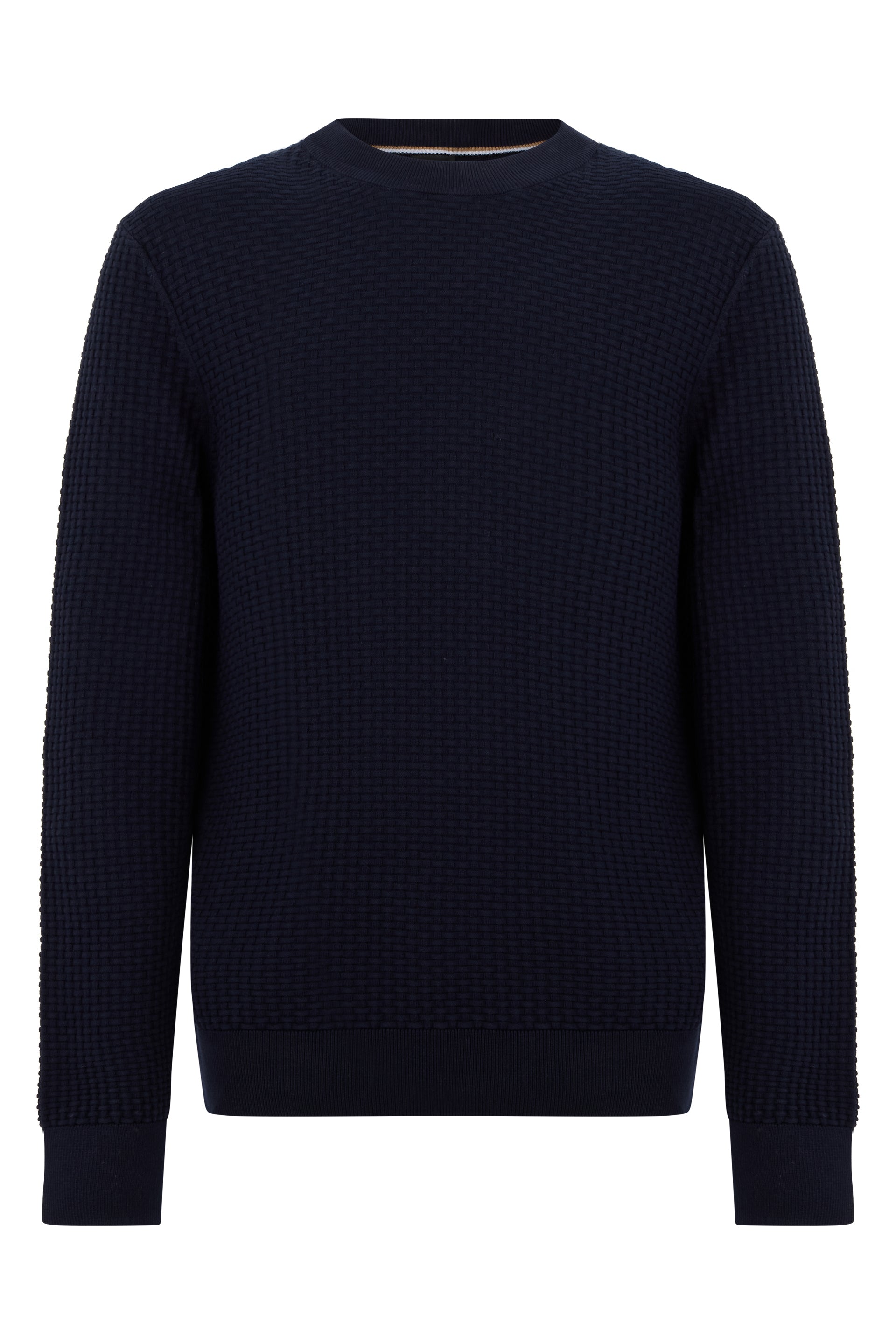 Black cotton sweater