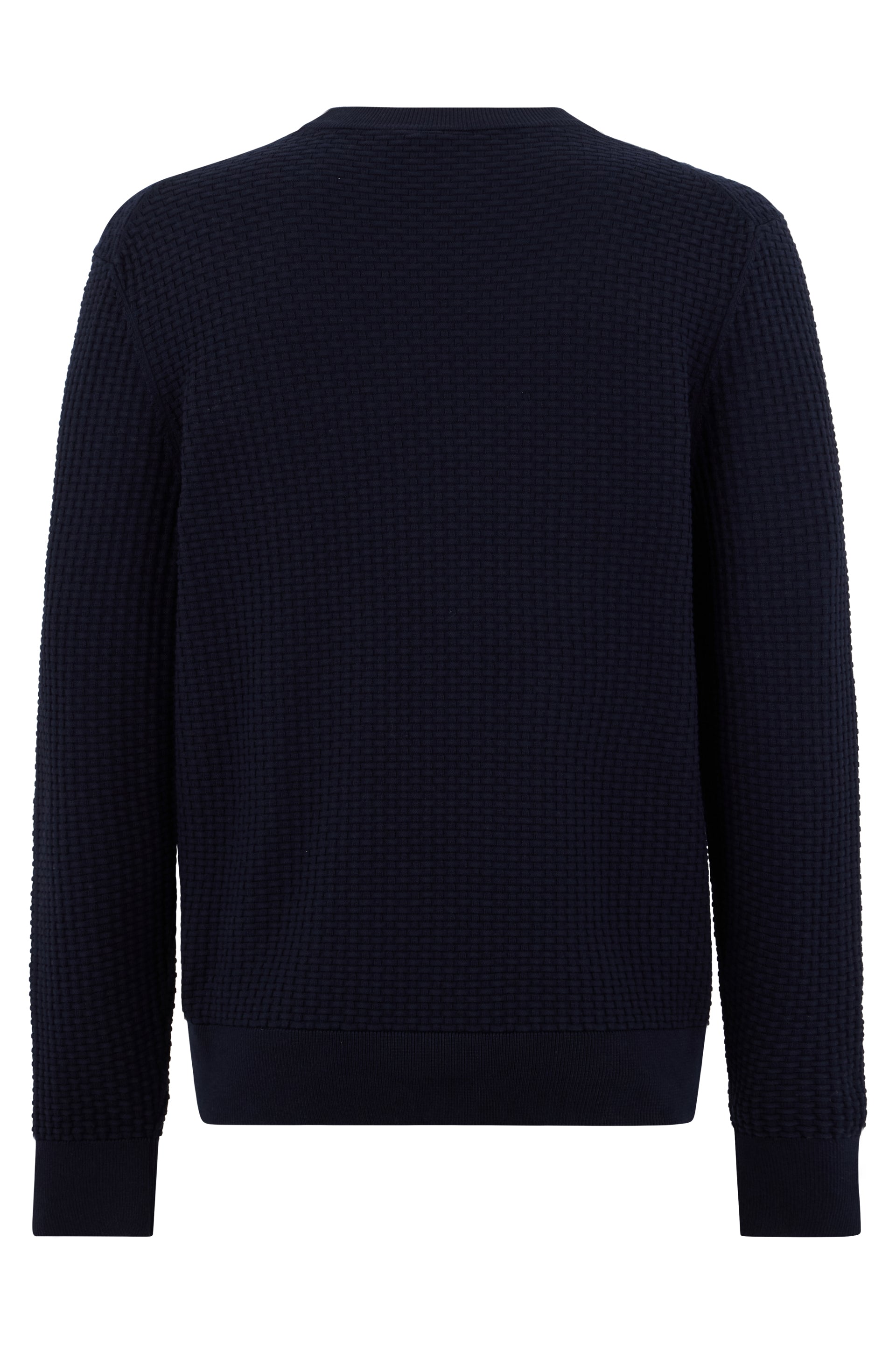 Black cotton sweater