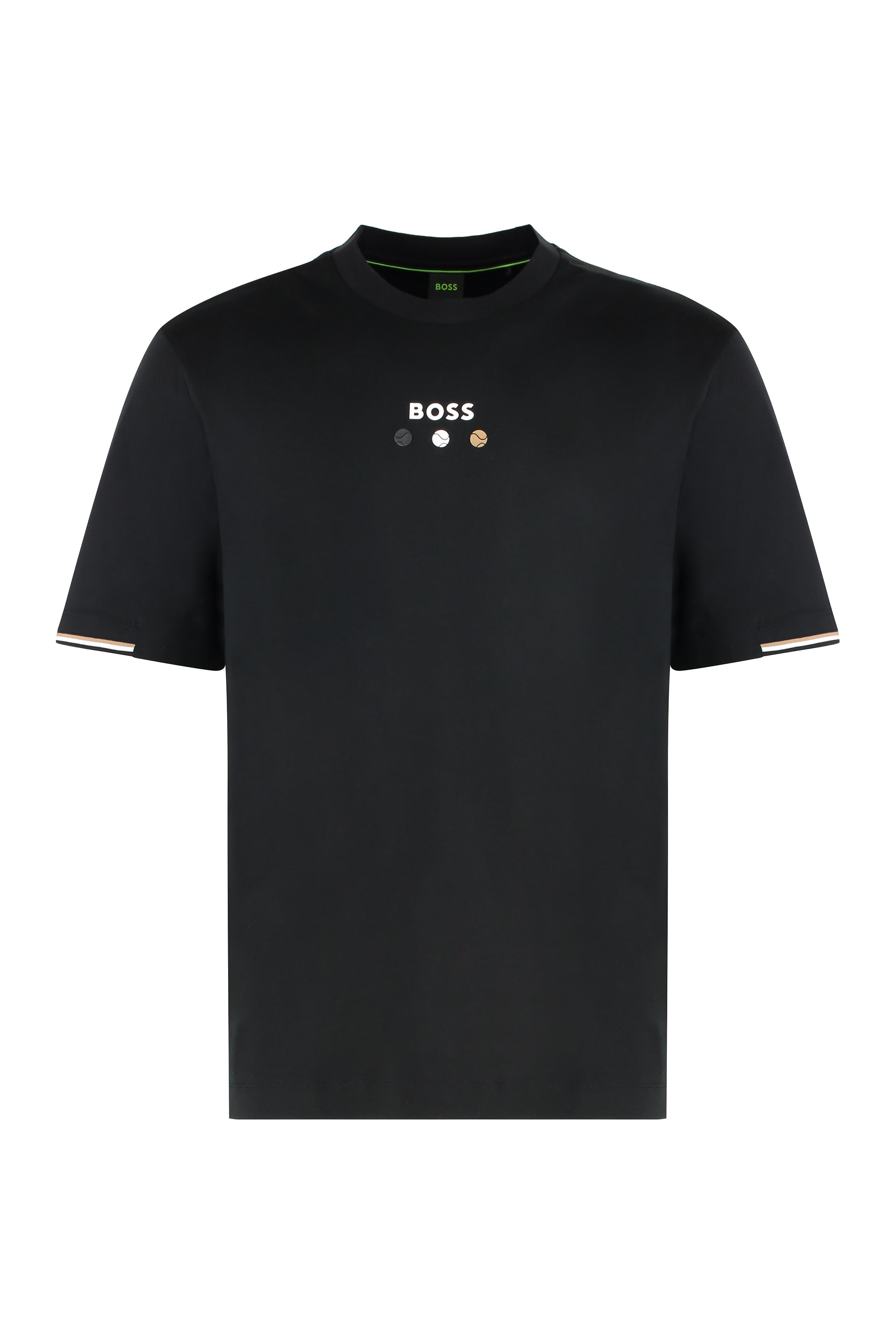 Cotton crew-neck T-shirt