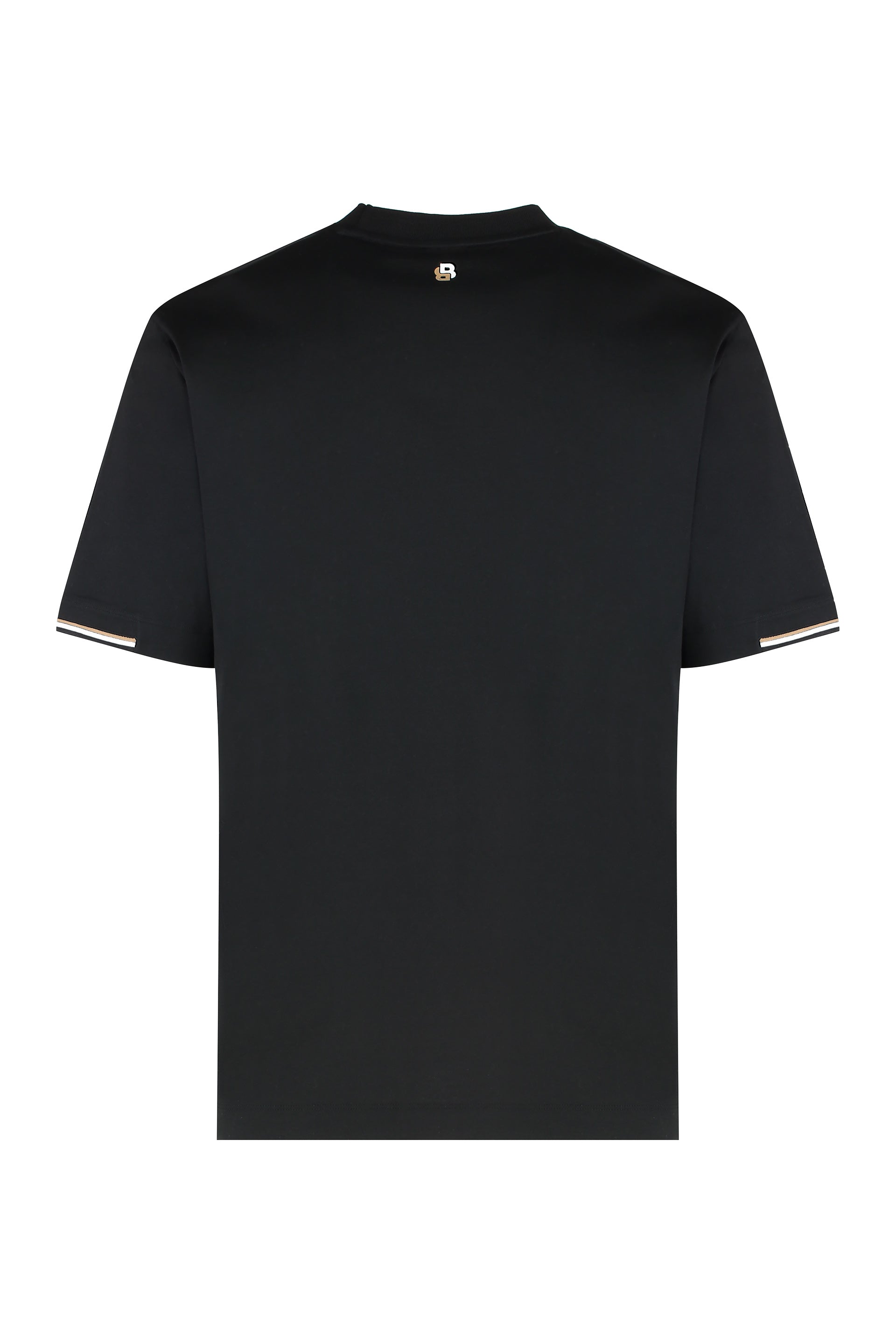 Cotton crew-neck T-shirt