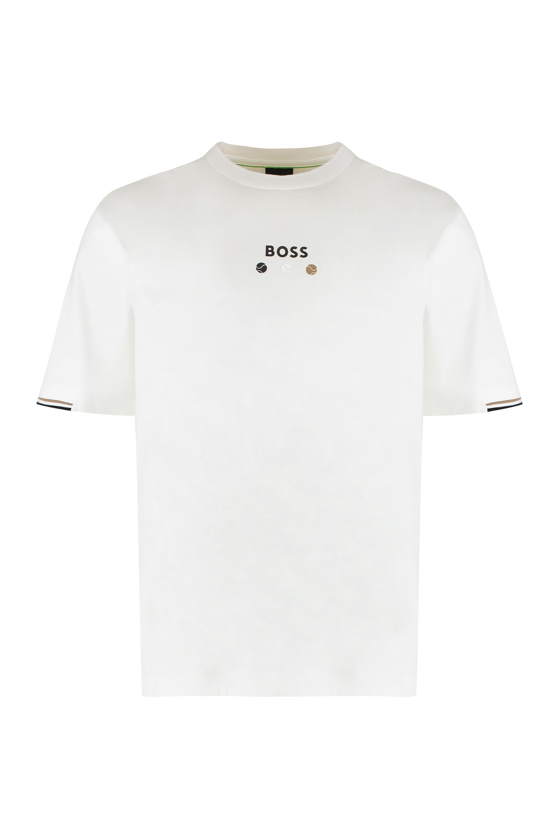 Cotton crew-neck T-shirt