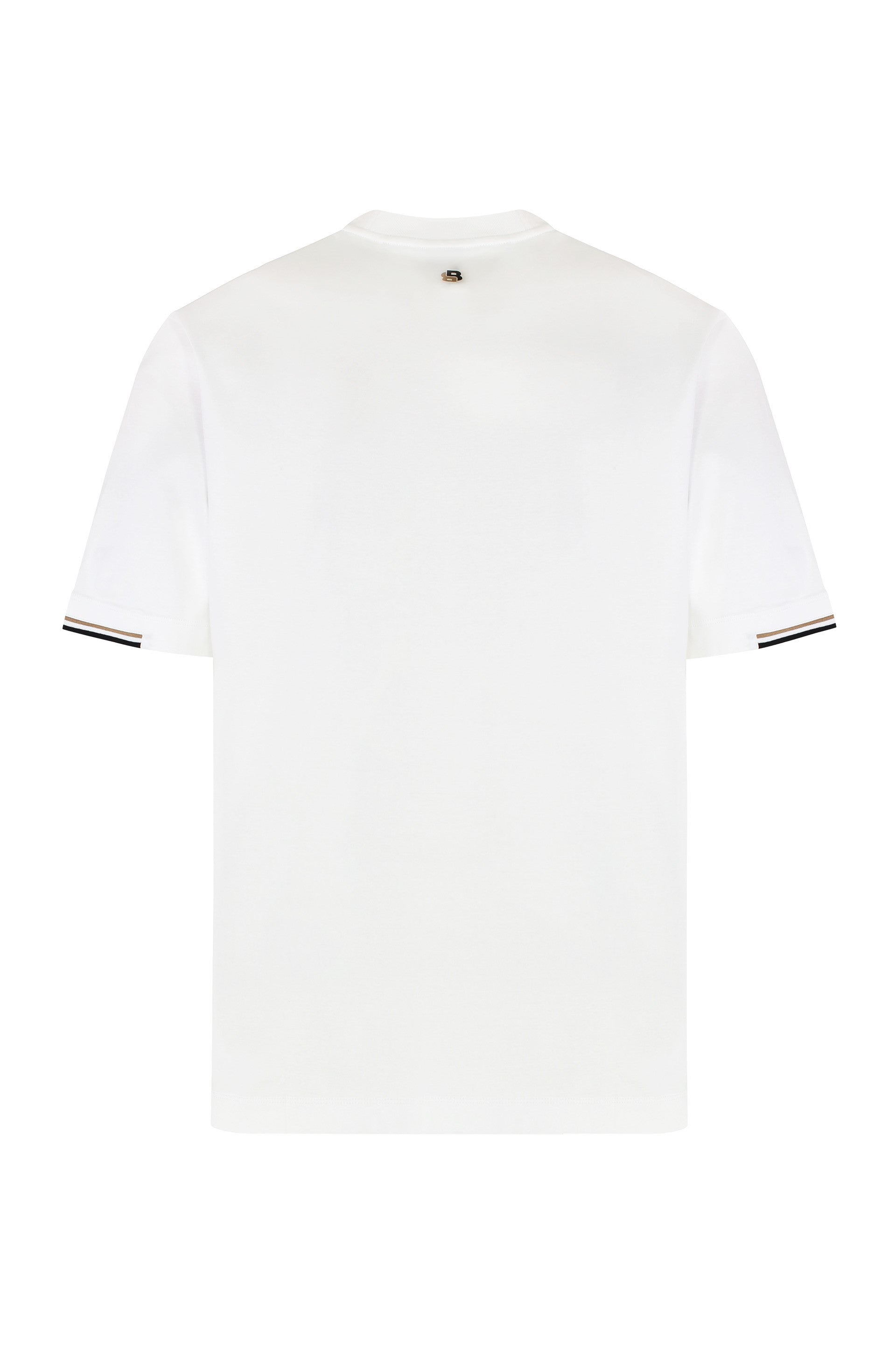 Cotton crew-neck T-shirt