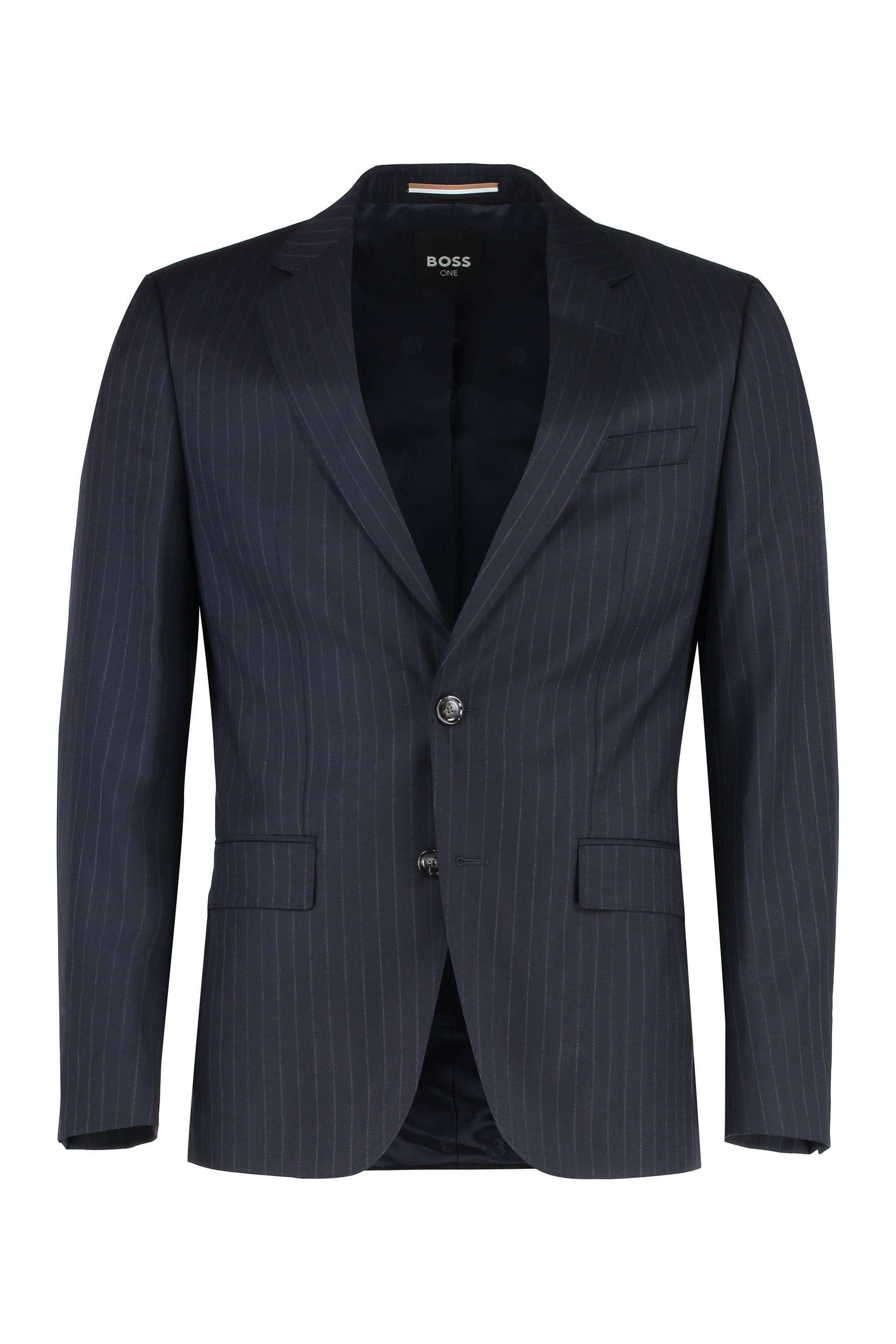 Virgin wool two-pieces suit