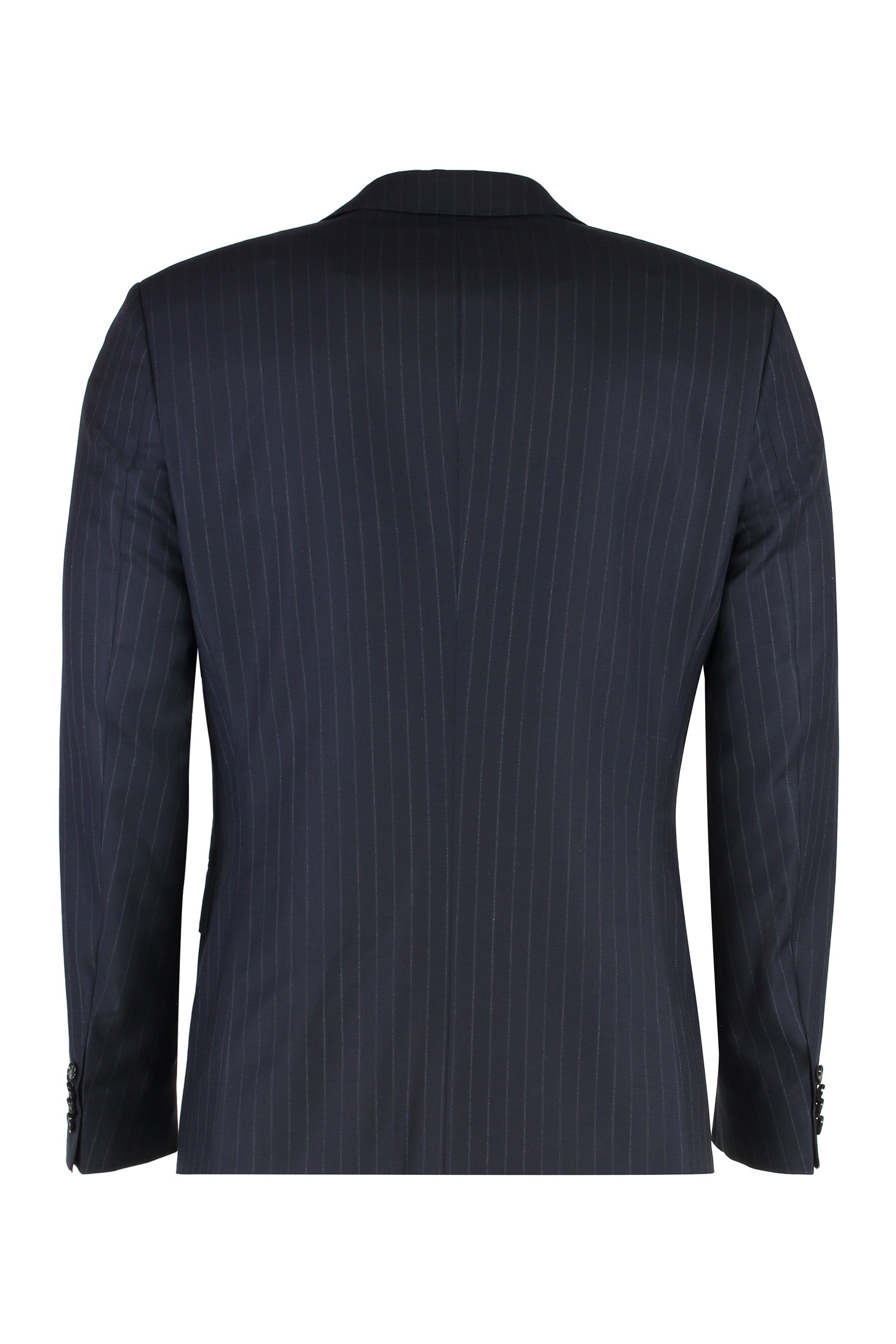 Virgin wool two-pieces suit