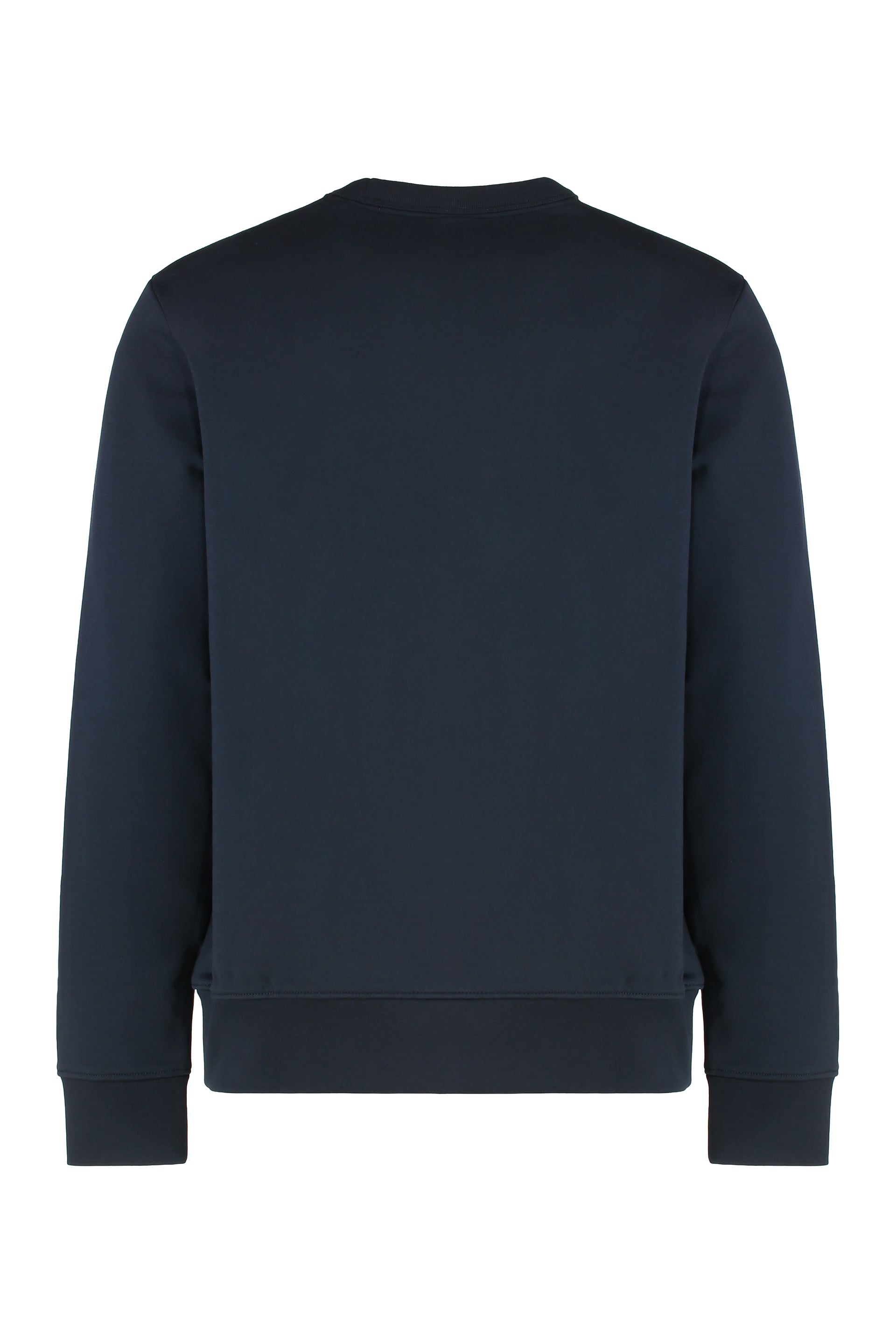 Cotton sweatshirt with logo