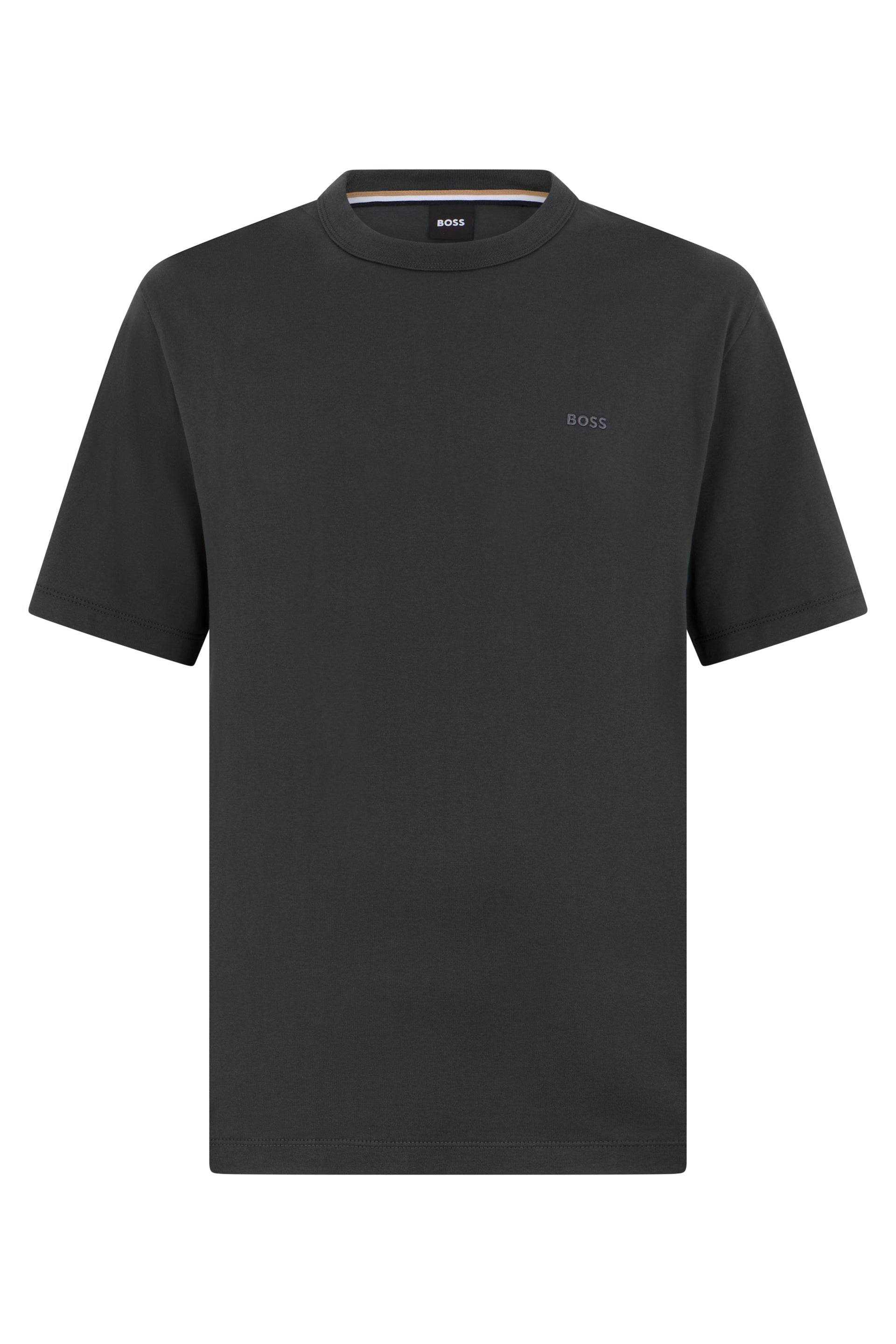 Black soft and breathable T-shirt, versatile