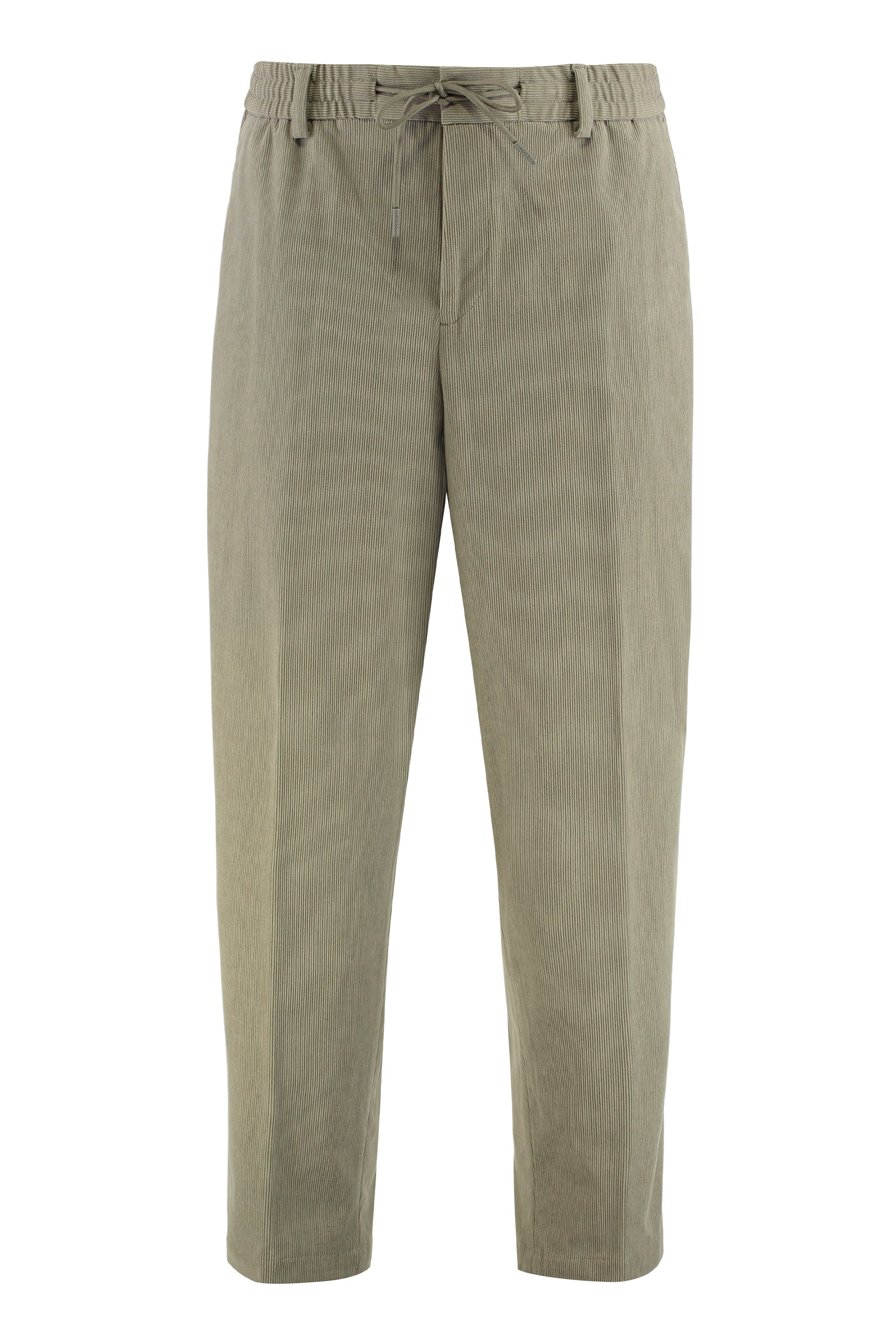 Relaxed fit corduroy pants