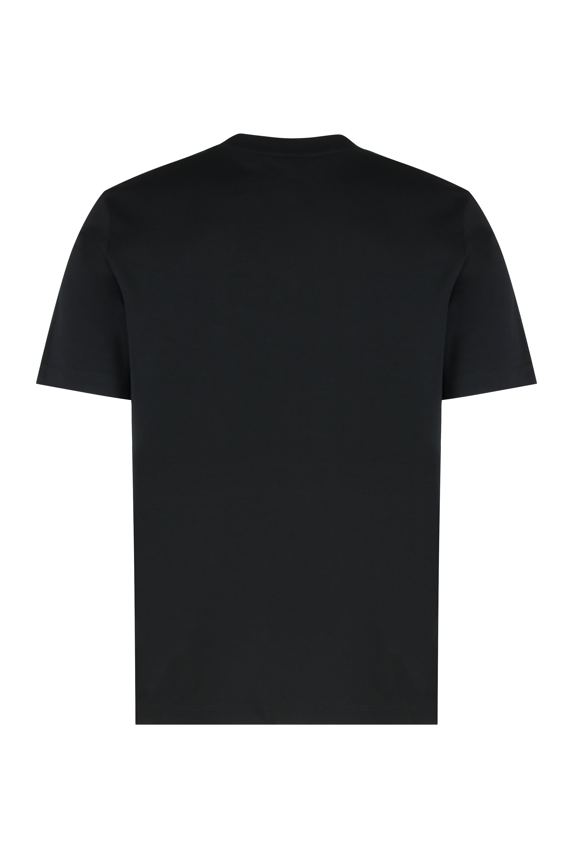 T-shirt in cotton with logo