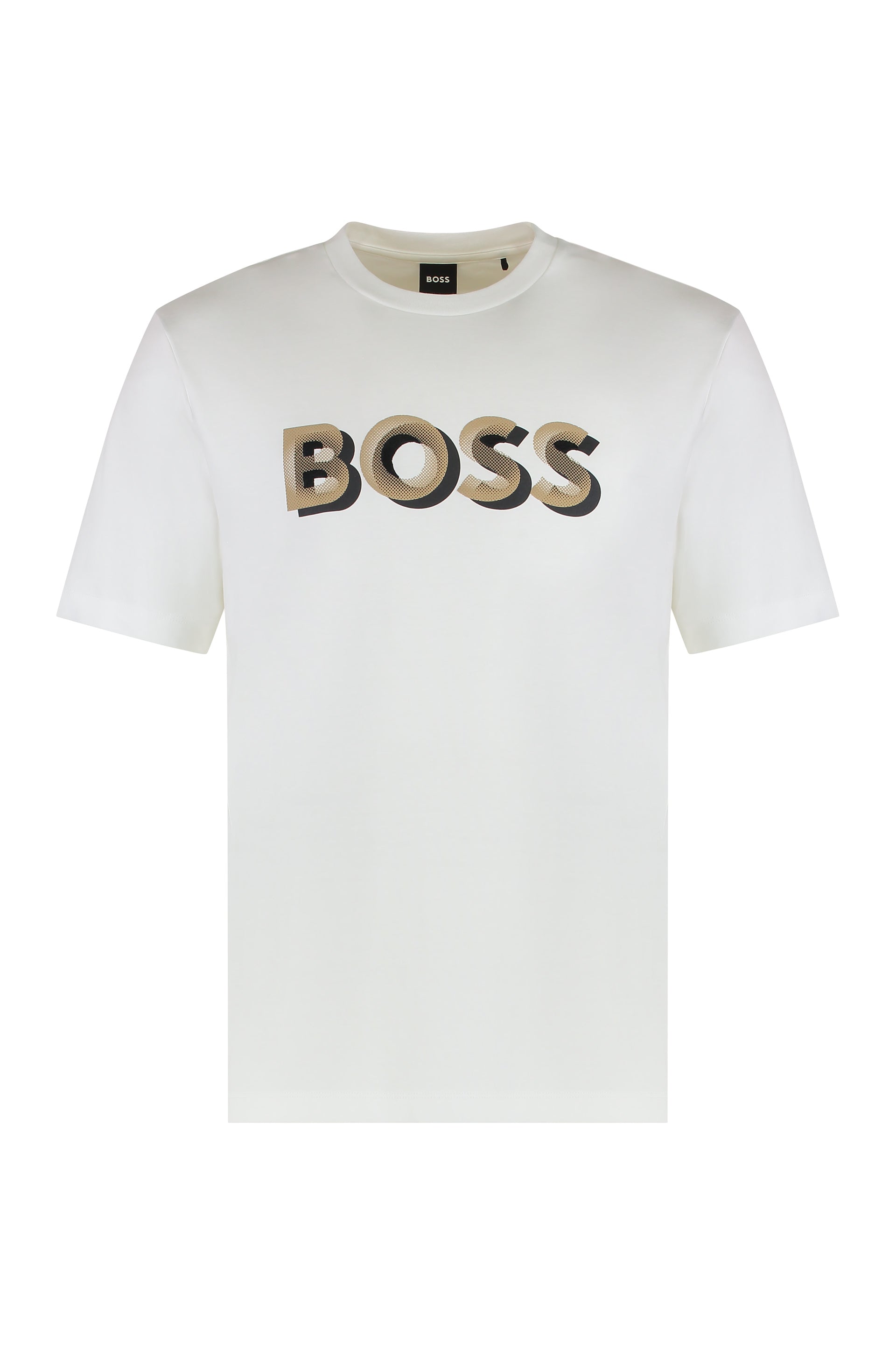 T-shirt in cotton with logo