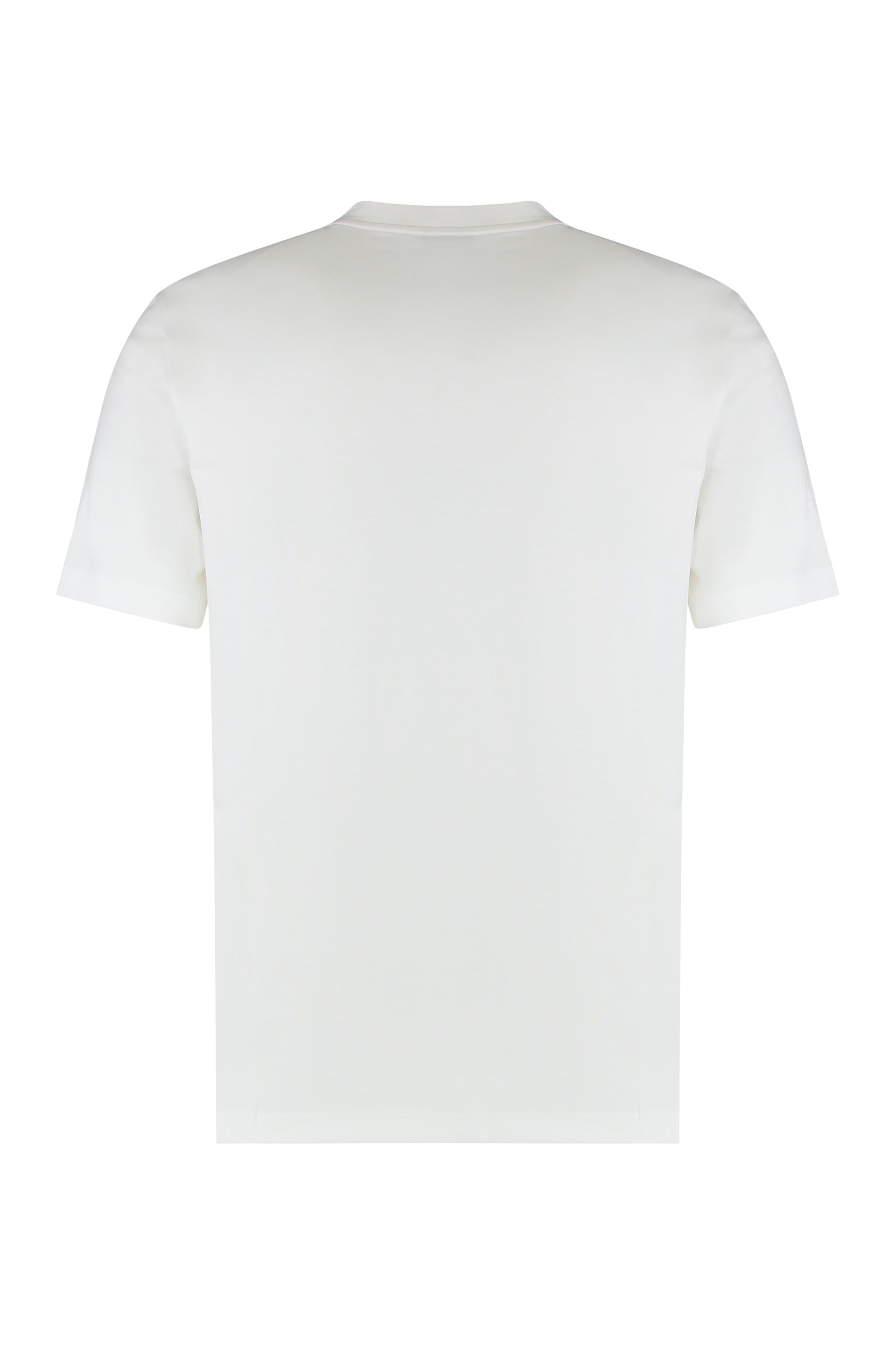 T-shirt in cotton with logo