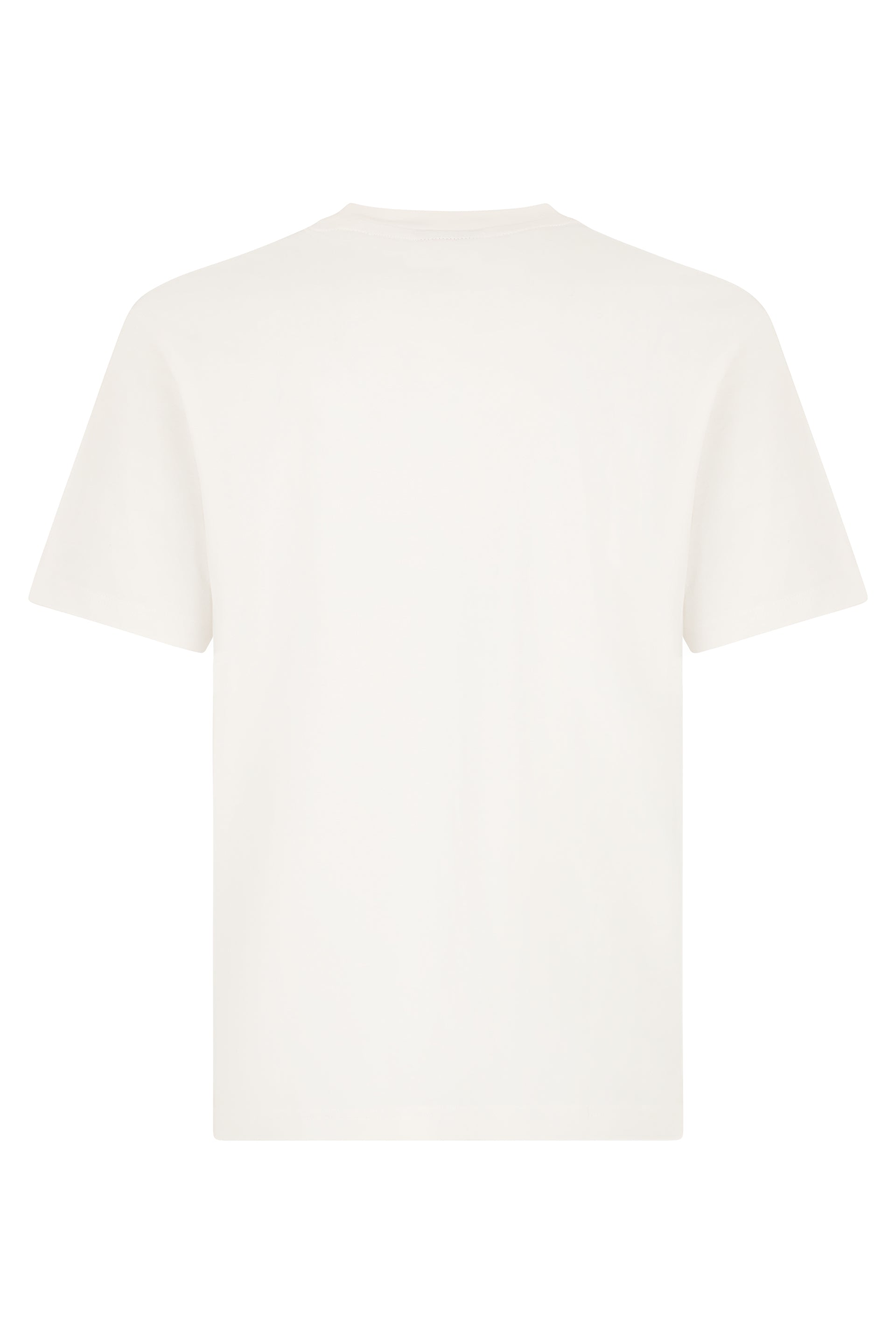 Cotton t-shirt with logo