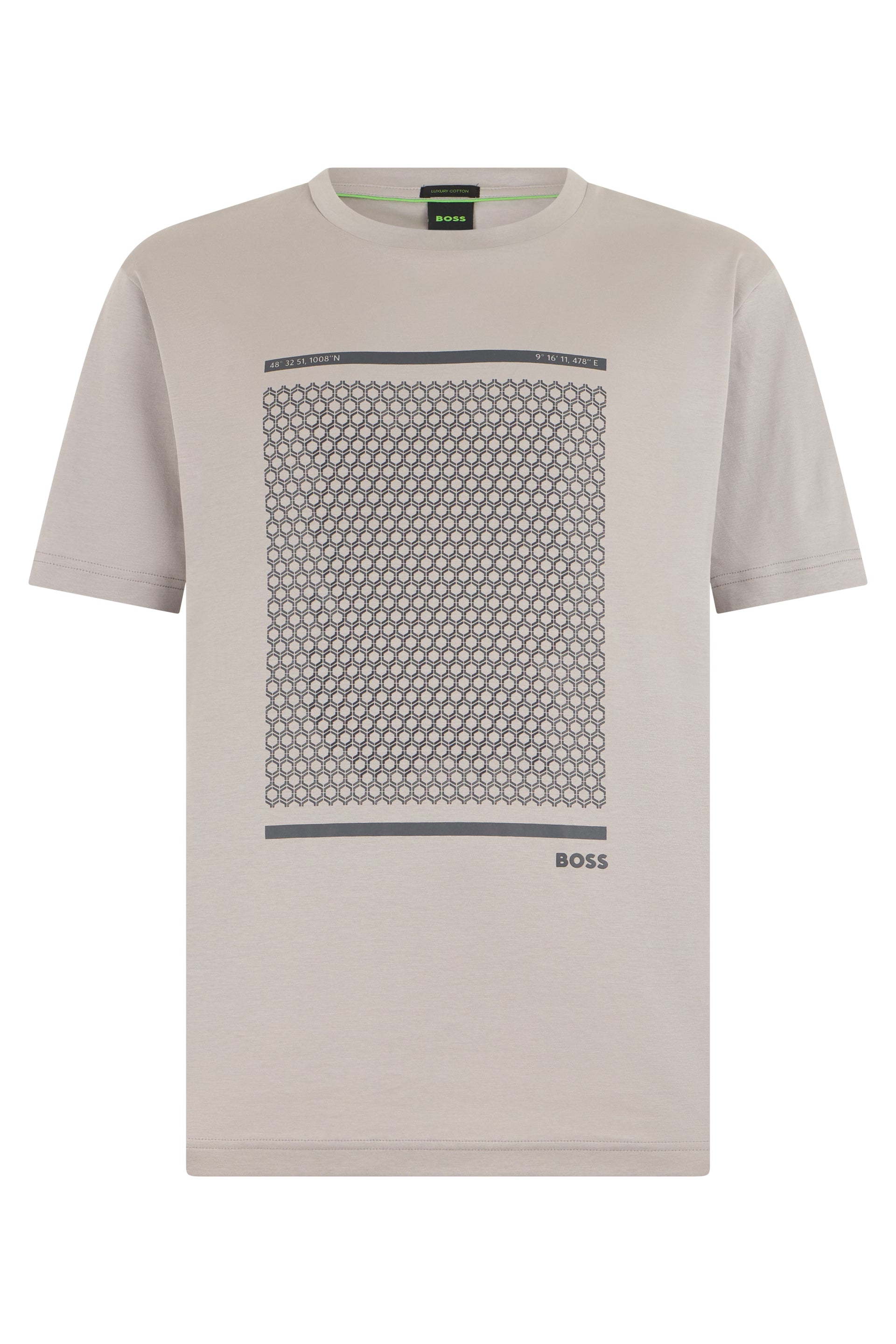Cotton t-shirt with print