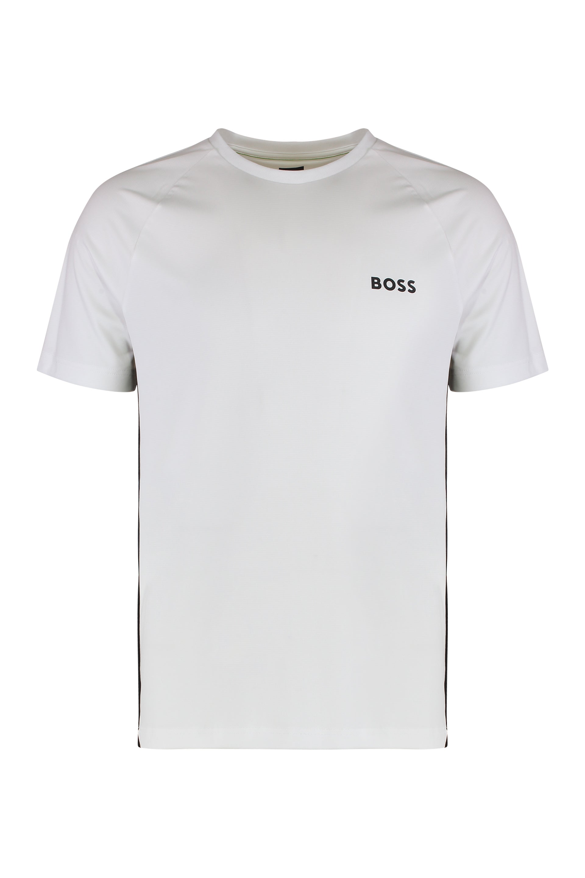 Slim fit T-shirt in nylon