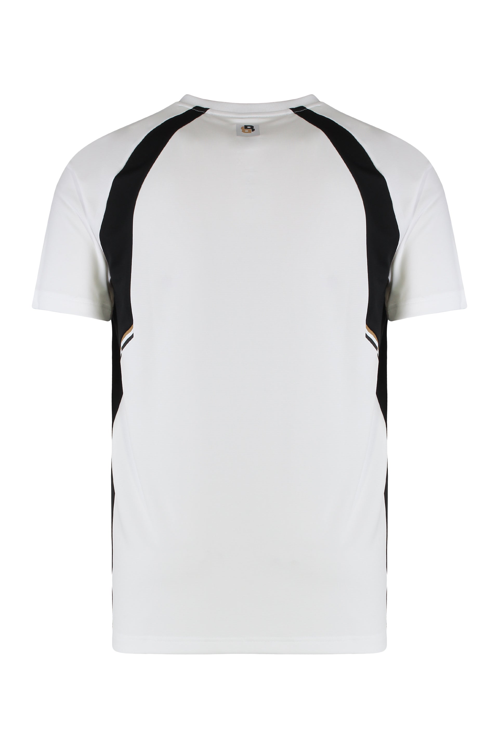 Slim fit T-shirt in nylon