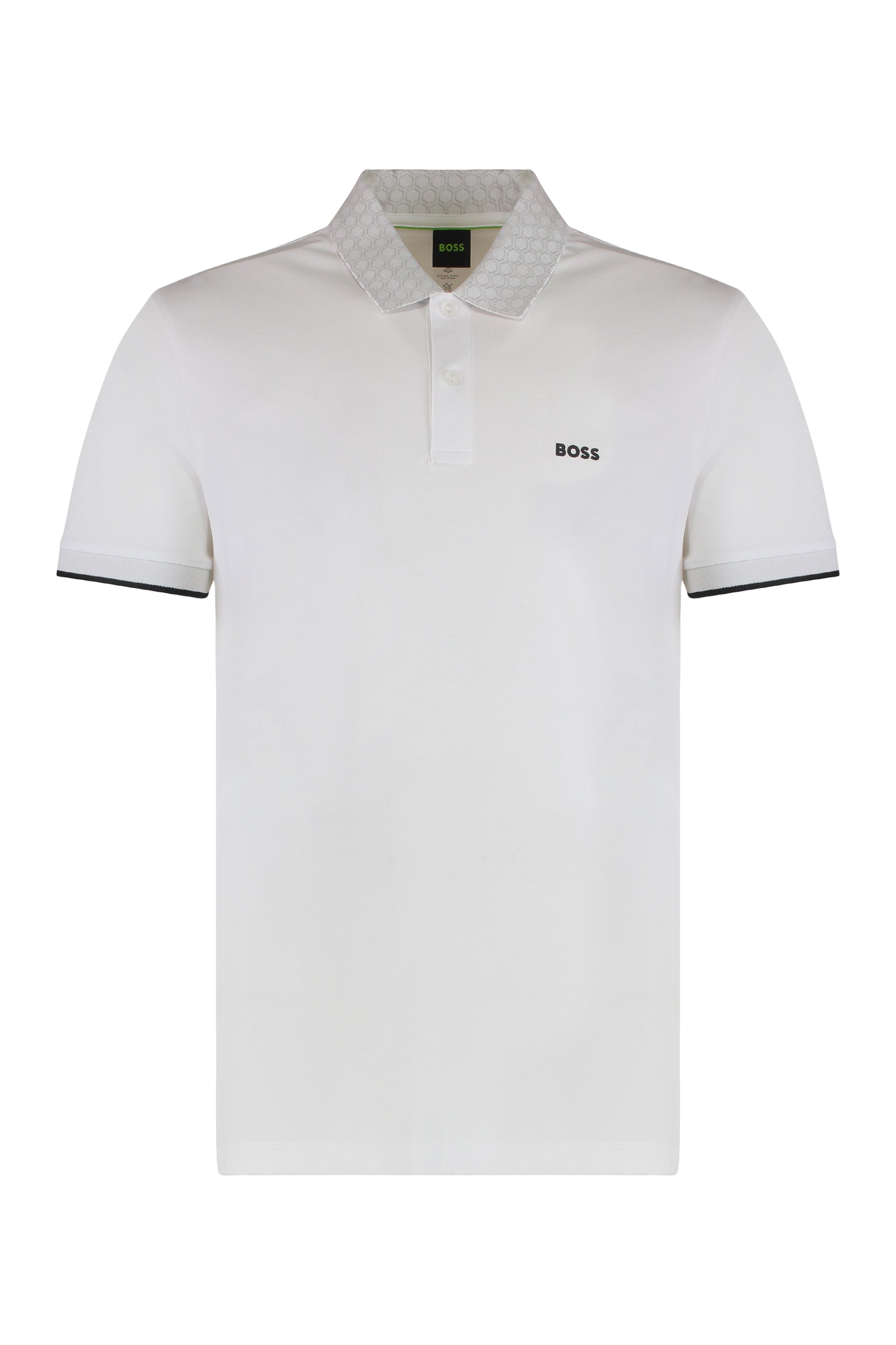 Polo Paddy in elastic cotton