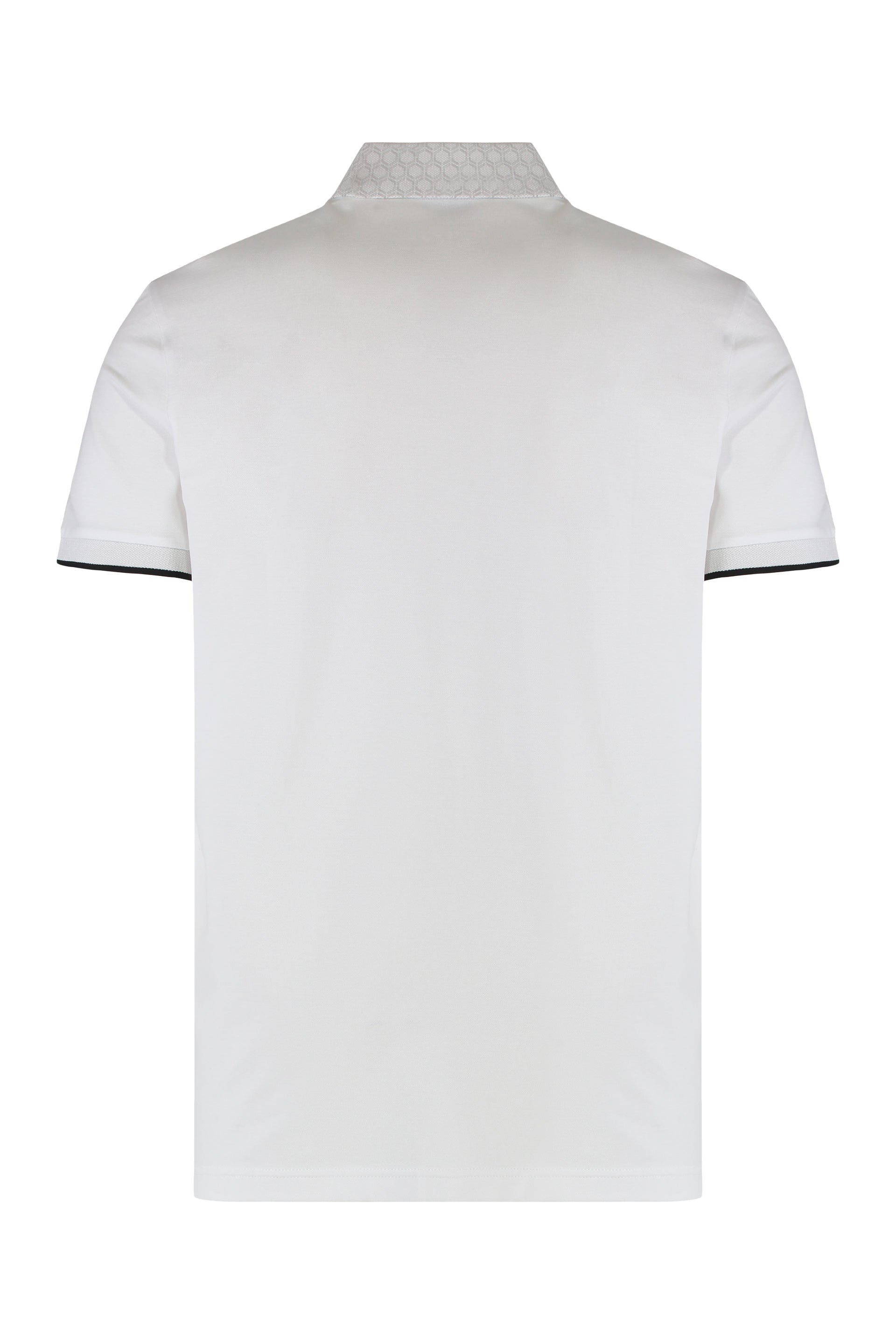 Polo Paddy in elastic cotton