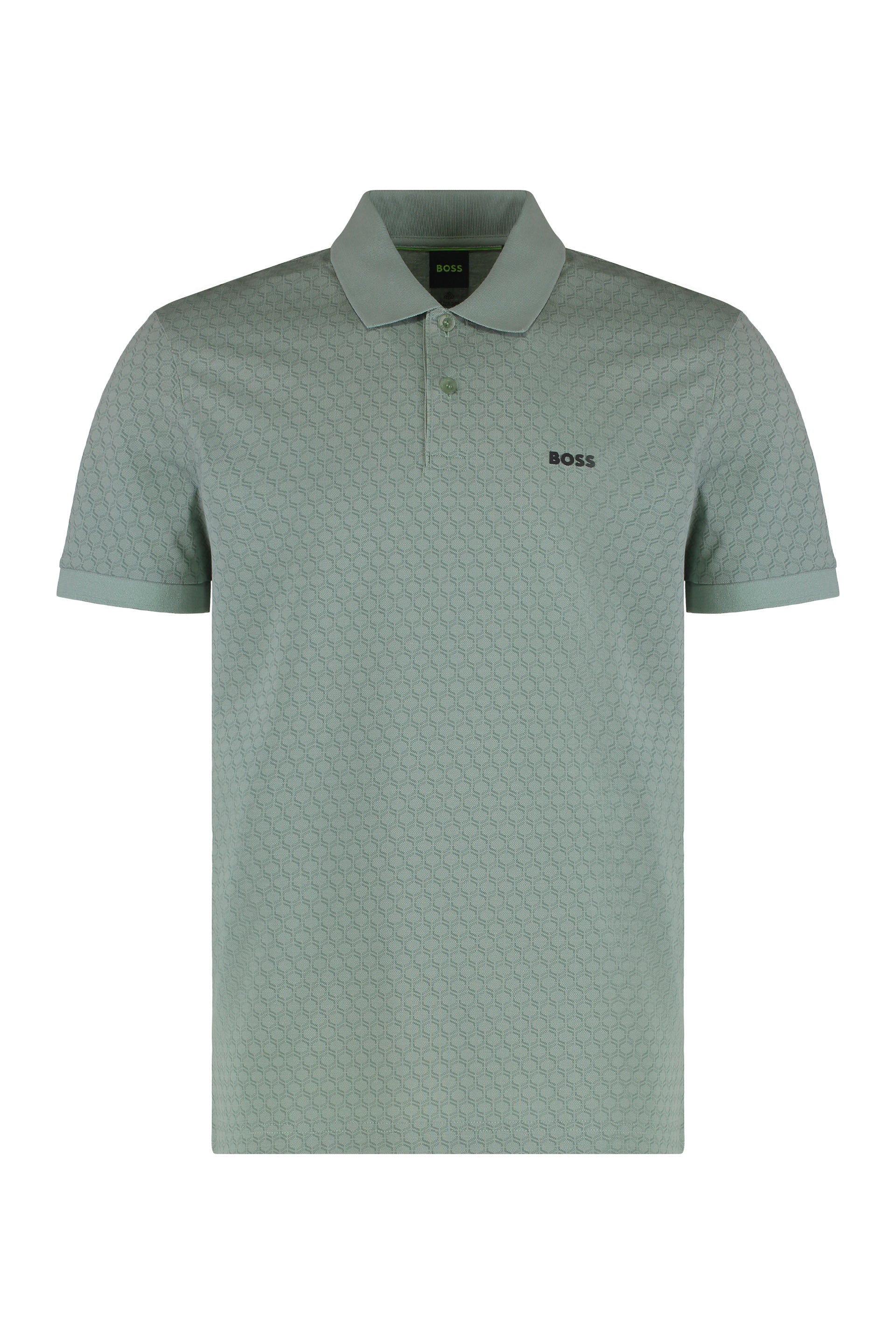 Pique cotton polo