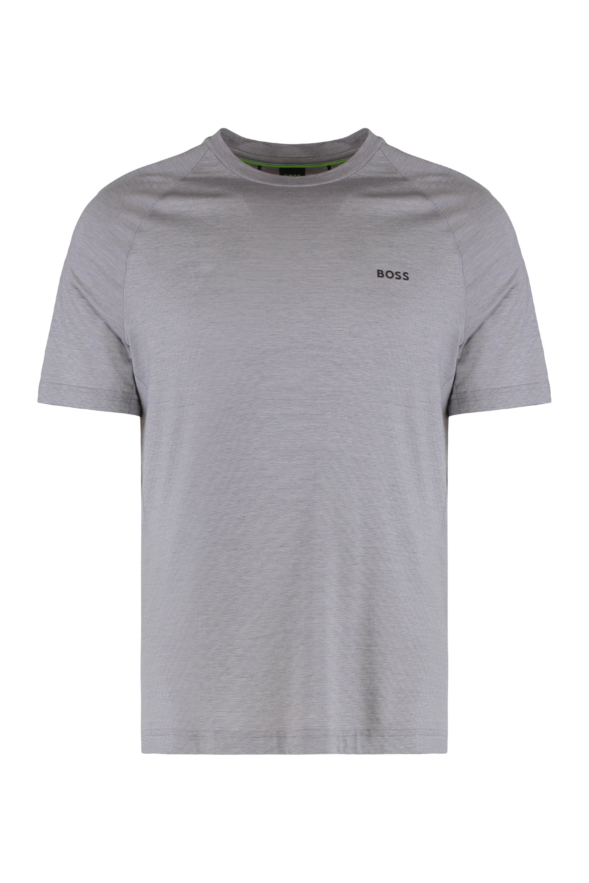 slim fit sports T-shirt