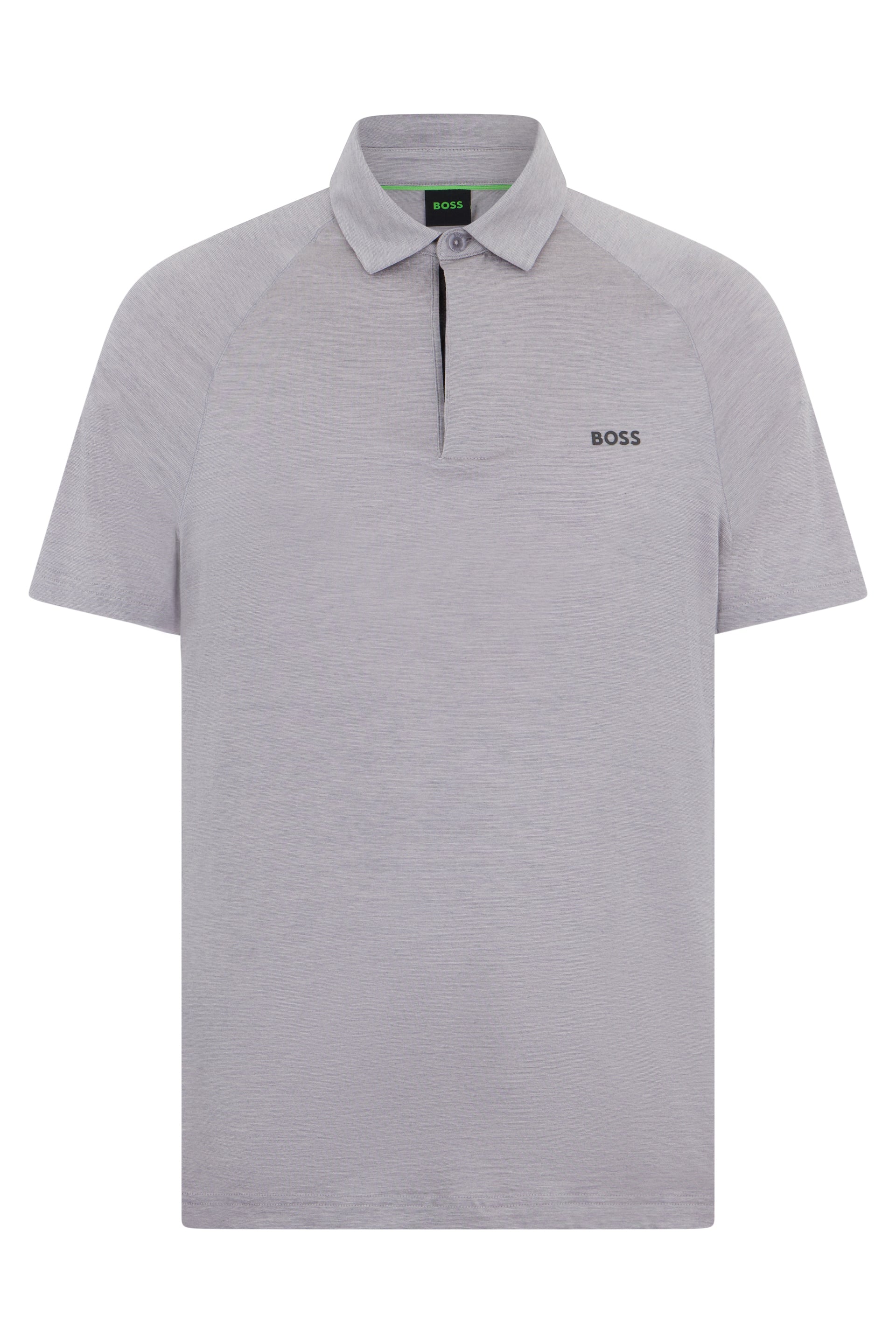 Short-sleeve cotton polo