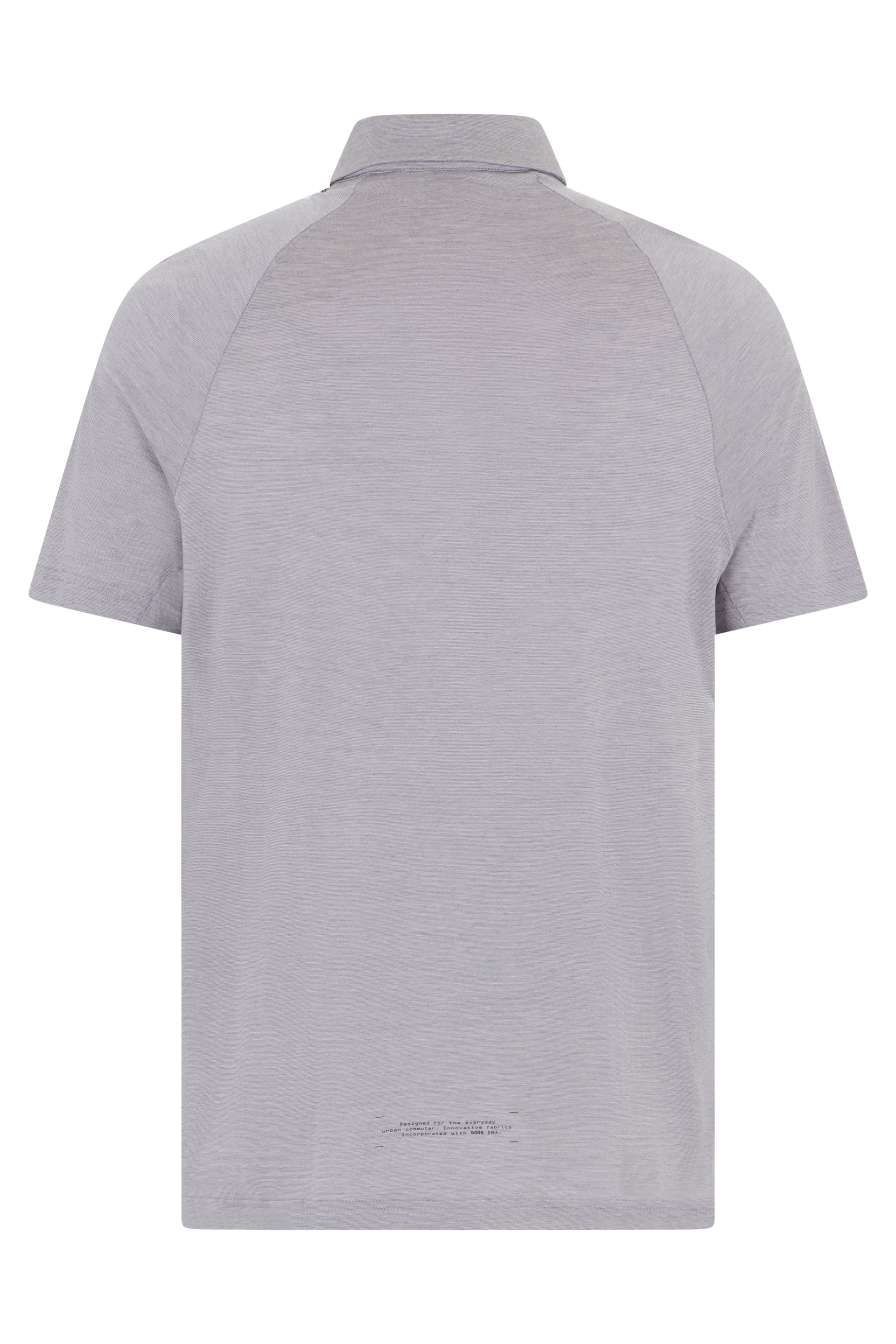 Short-sleeve cotton polo