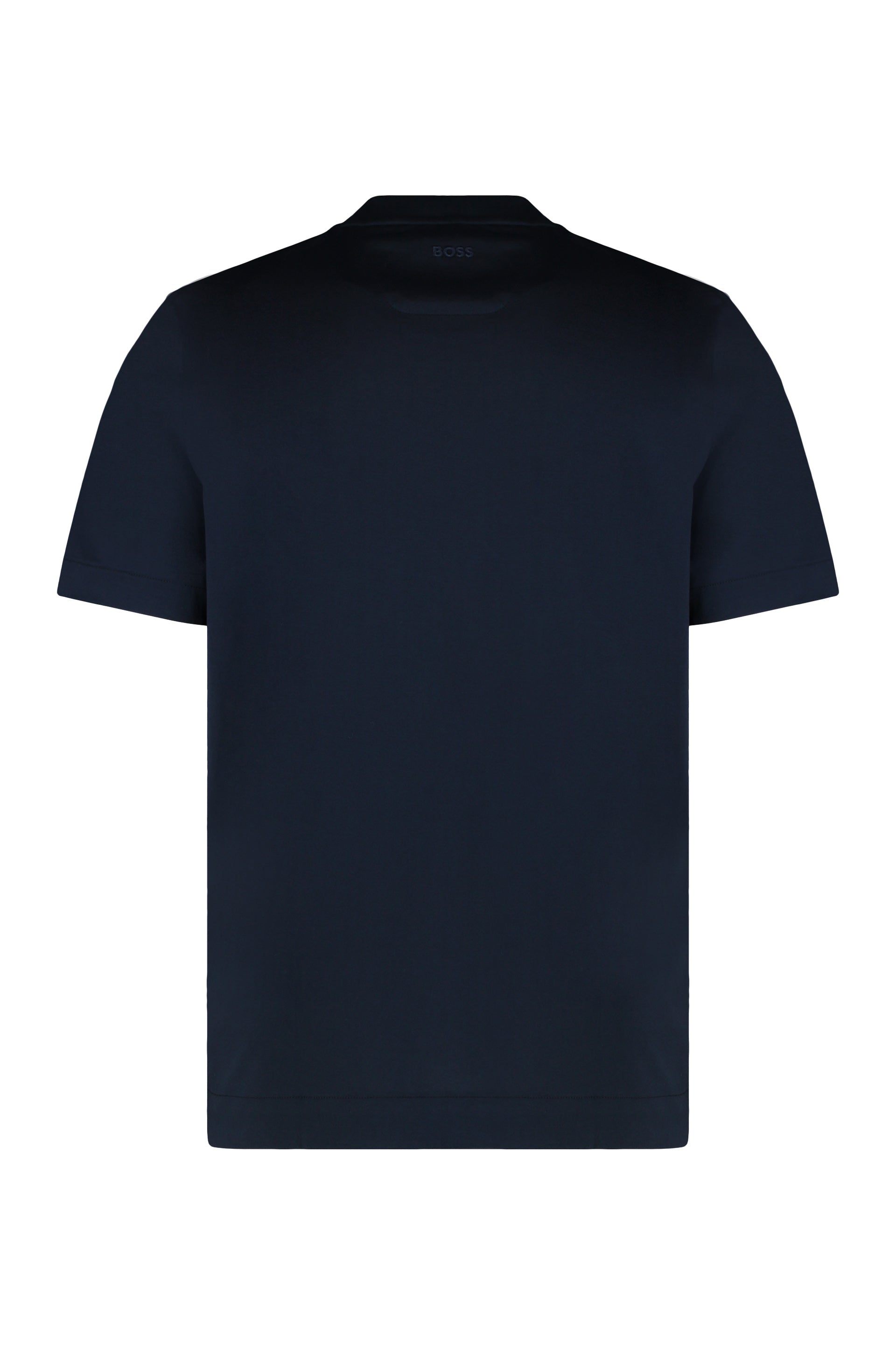 BOSS x ASTON MARTIN - Cotton crew neck T-shirt
