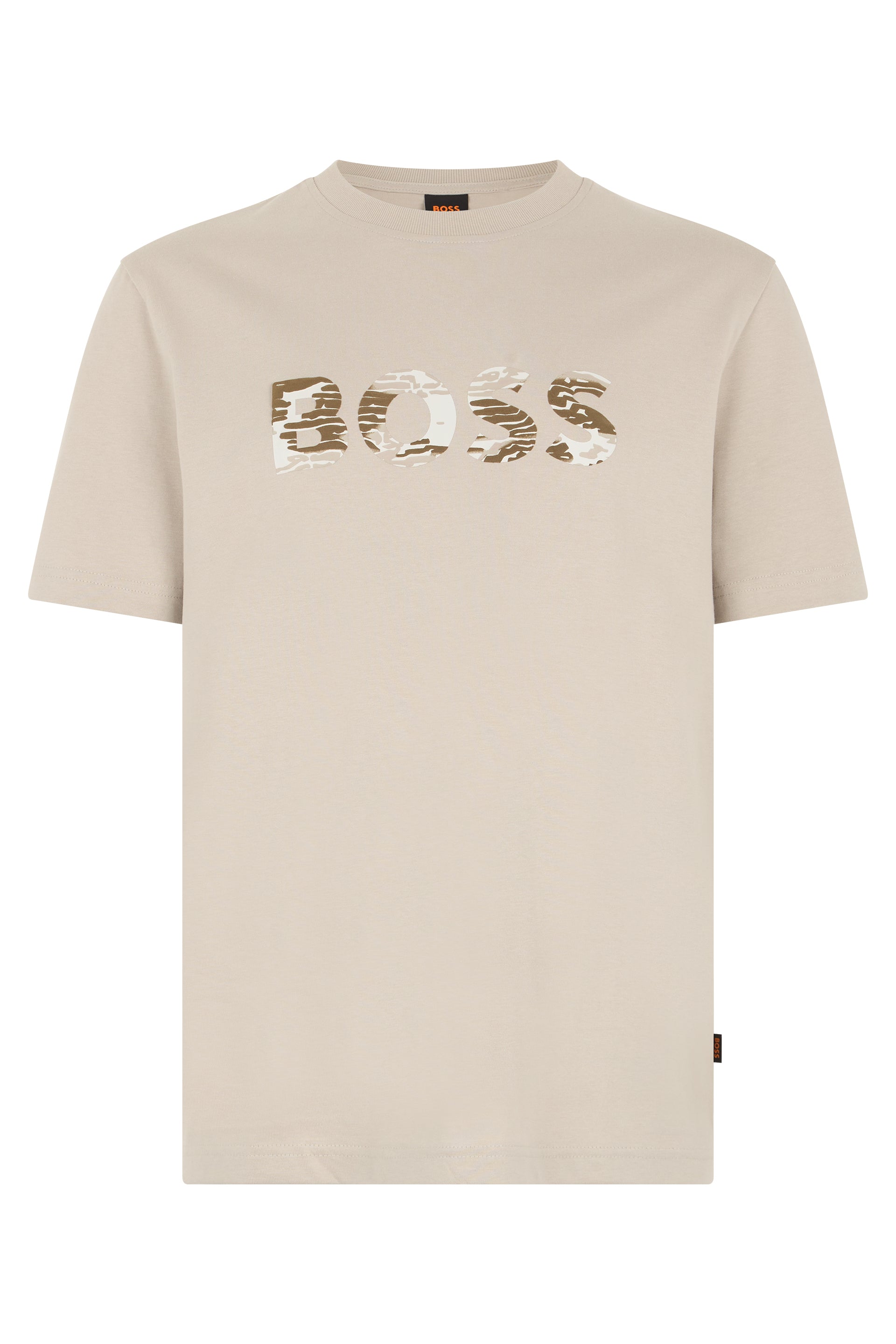 Cotton t-shirt with print