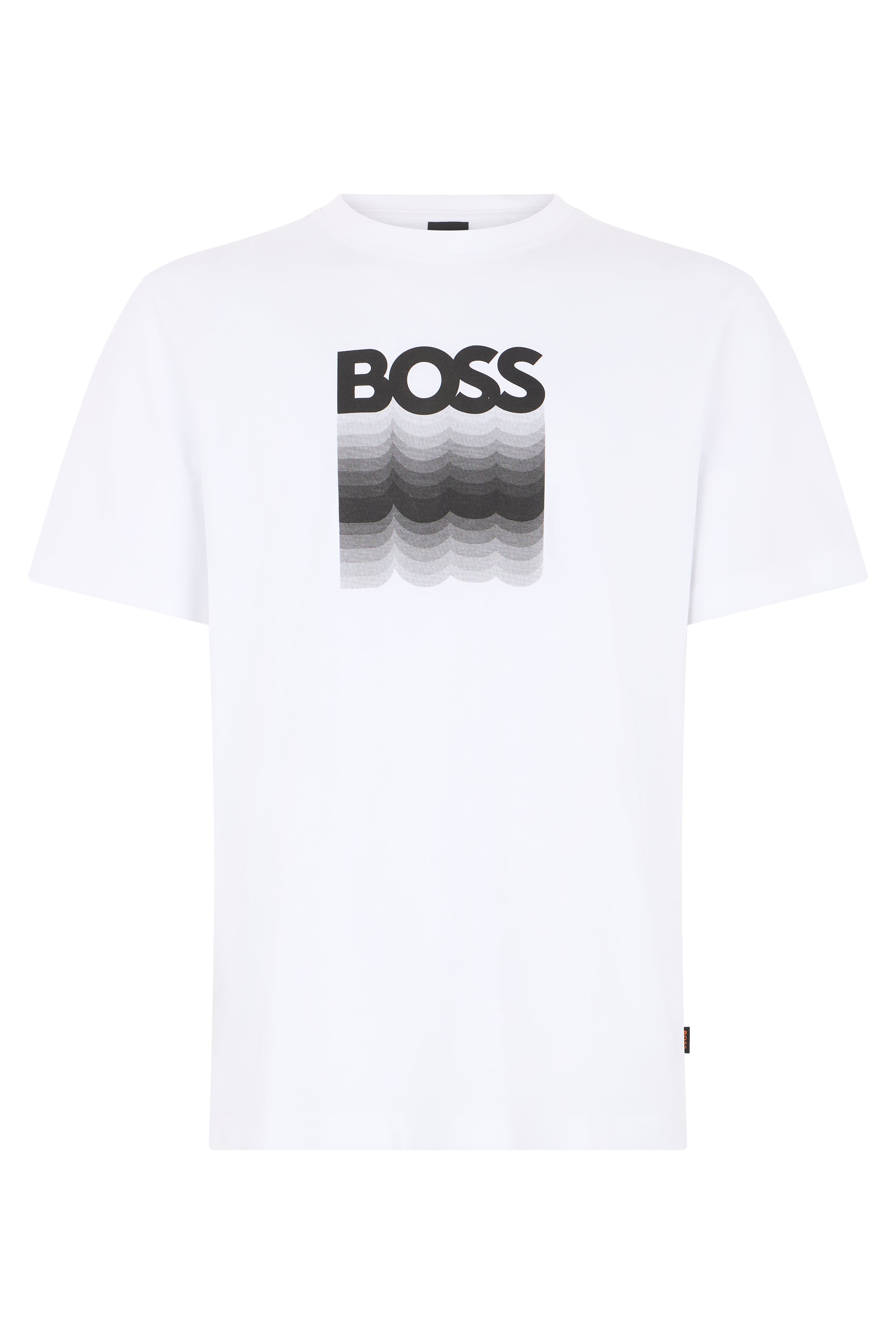 Cotton T-shirt with print