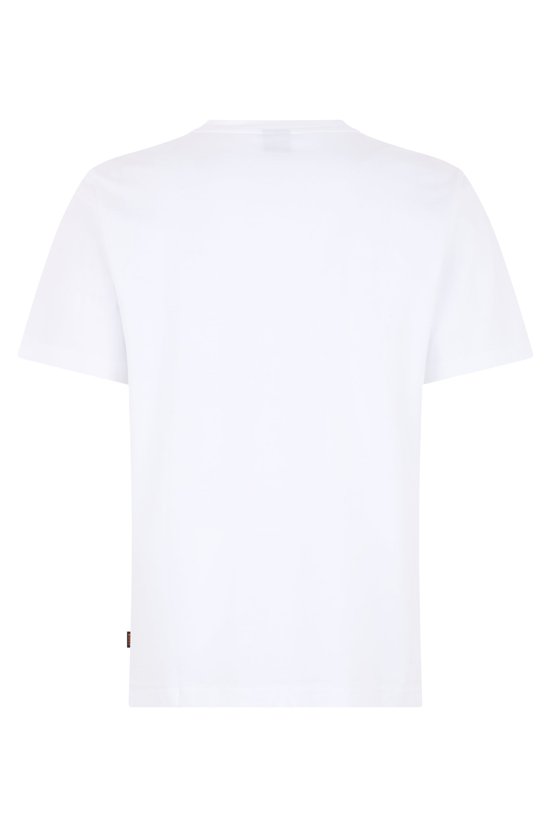 Cotton T-shirt with print
