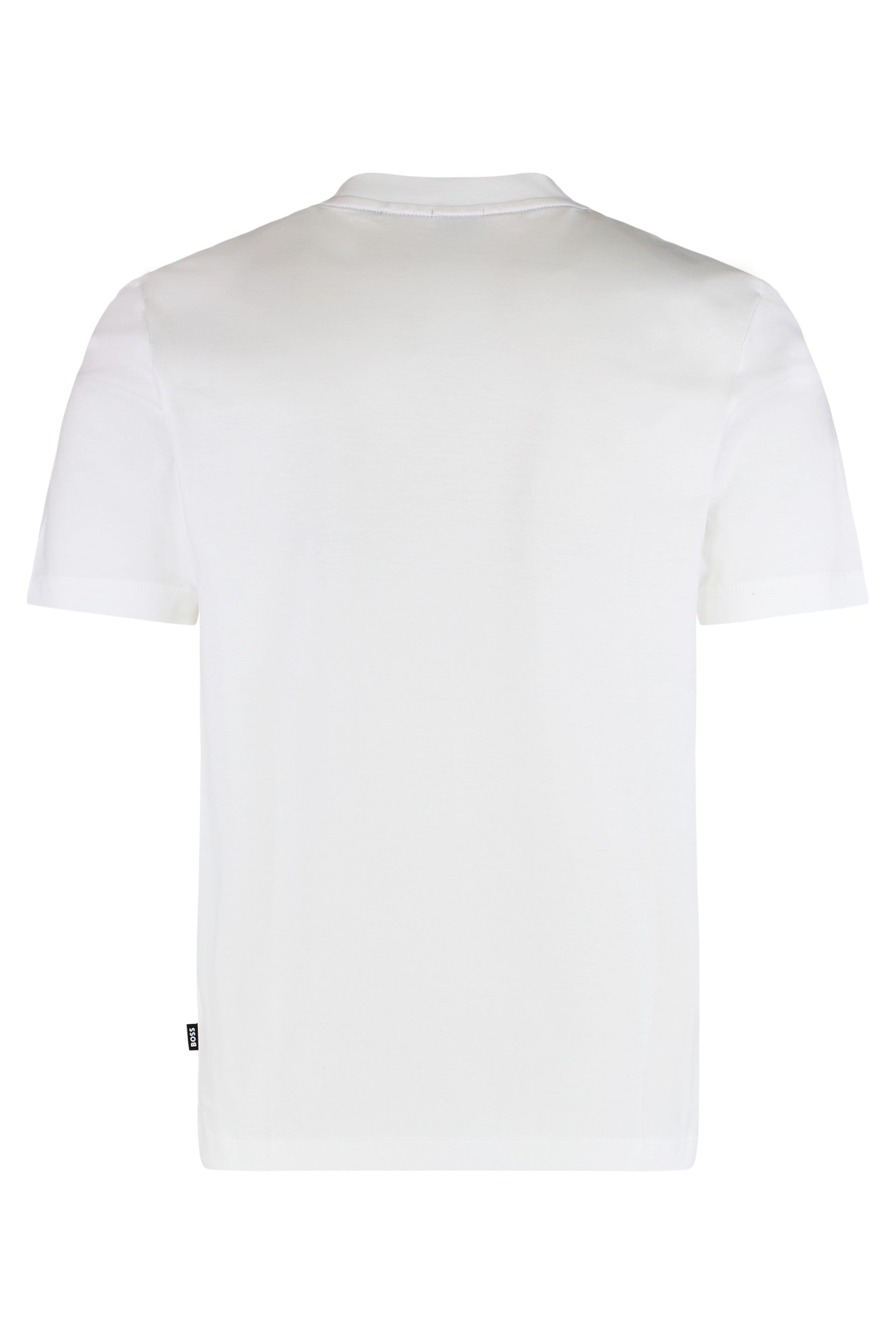 Crew neck T-shirt in cotton