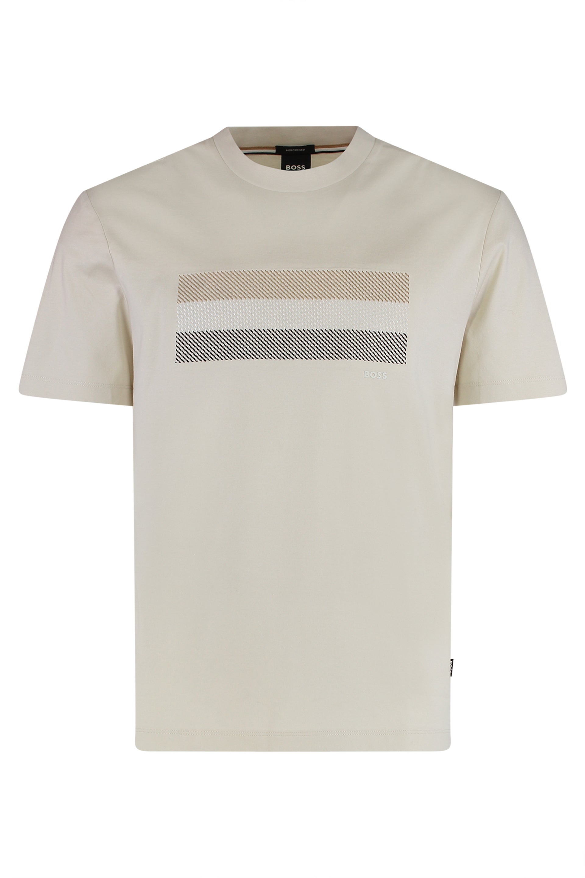 Crew neck T-shirt in cotton