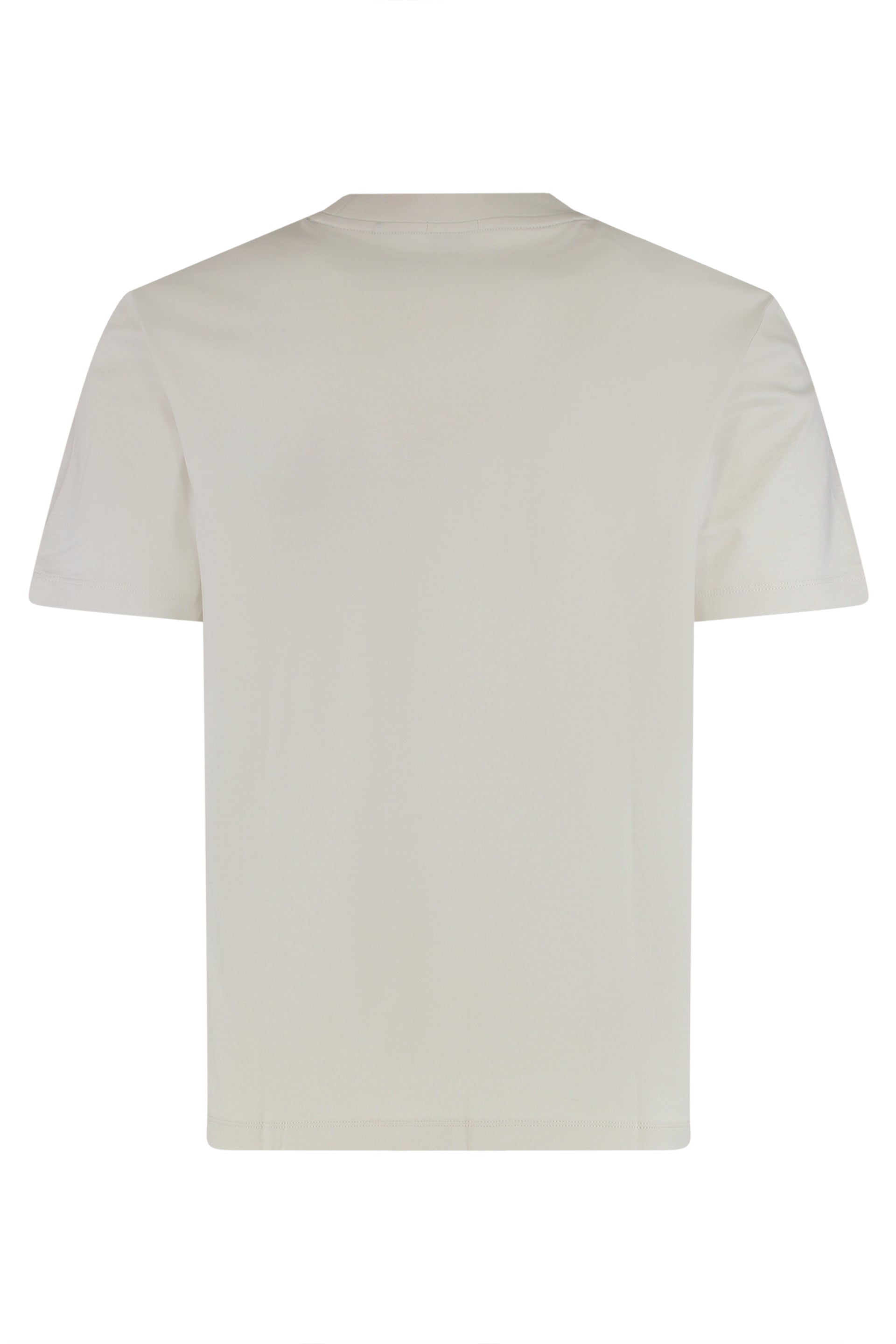 Crew neck T-shirt in cotton