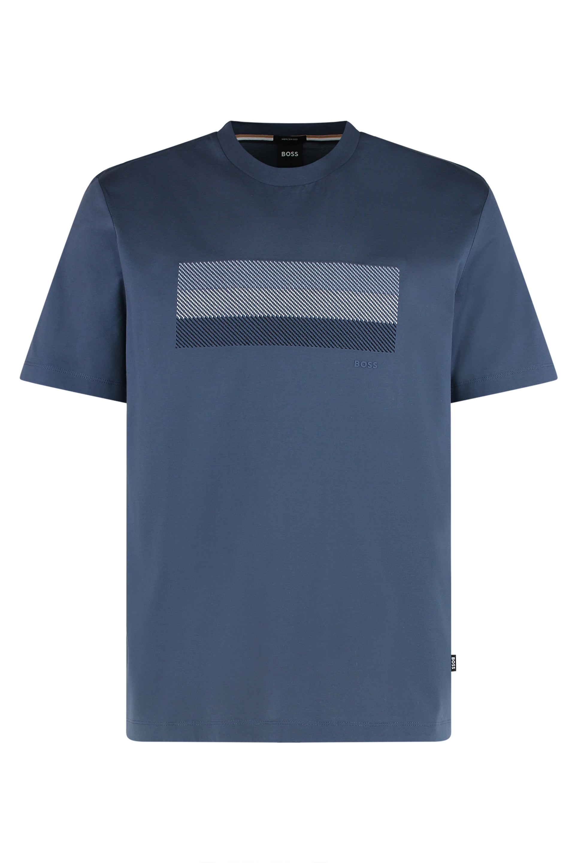 Crew neck T-shirt in cotton