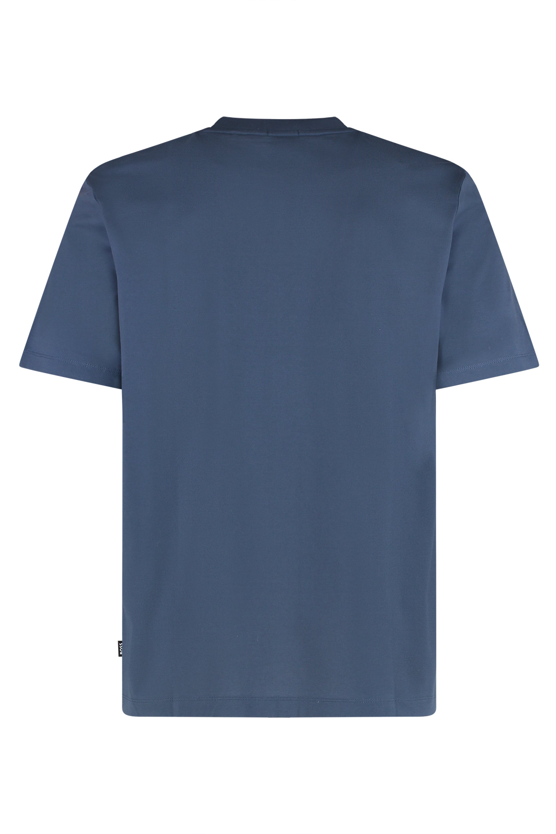 Crew neck T-shirt in cotton