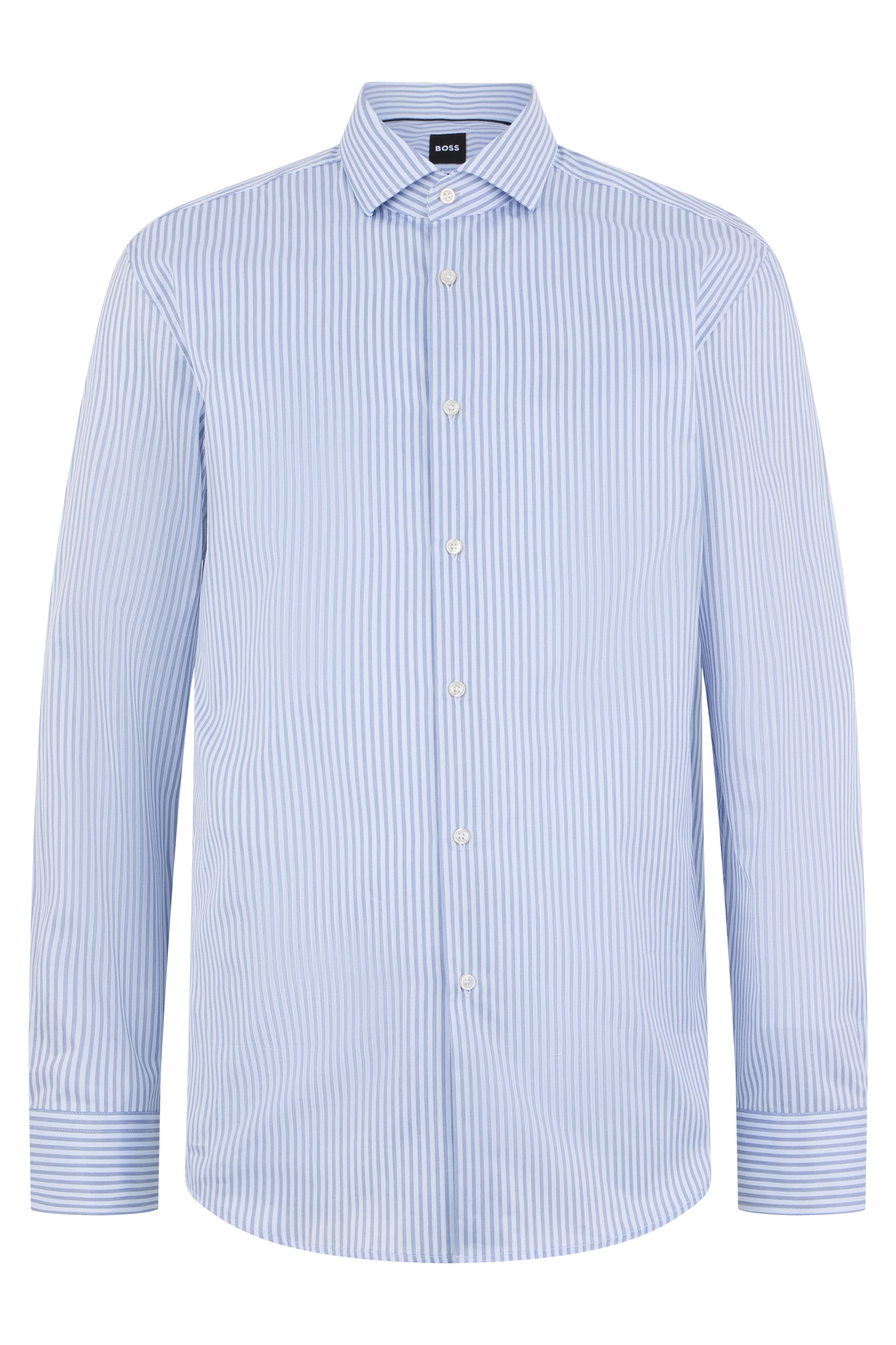 Cotton striped shirt