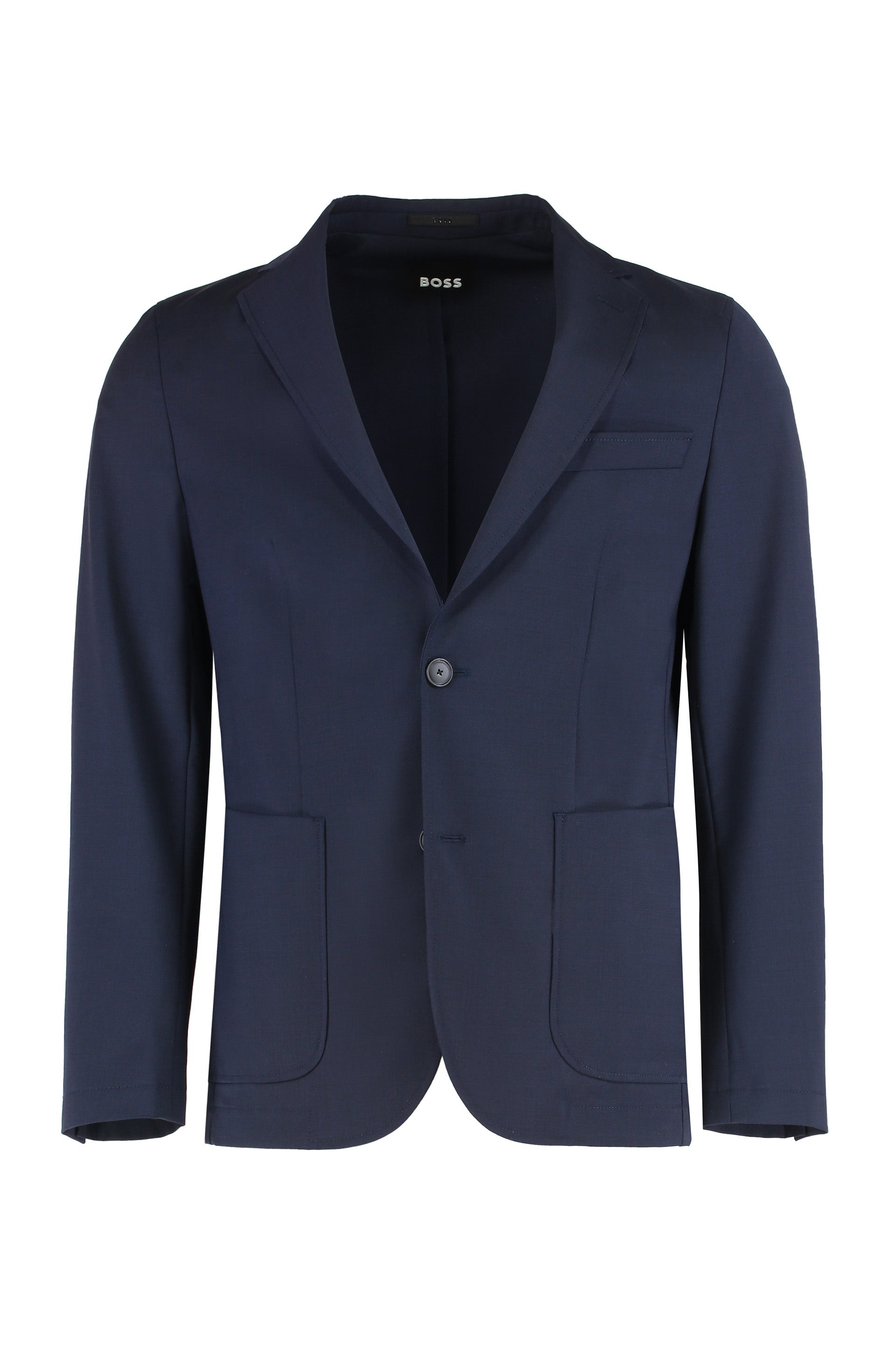 Slim fit blazer in wool