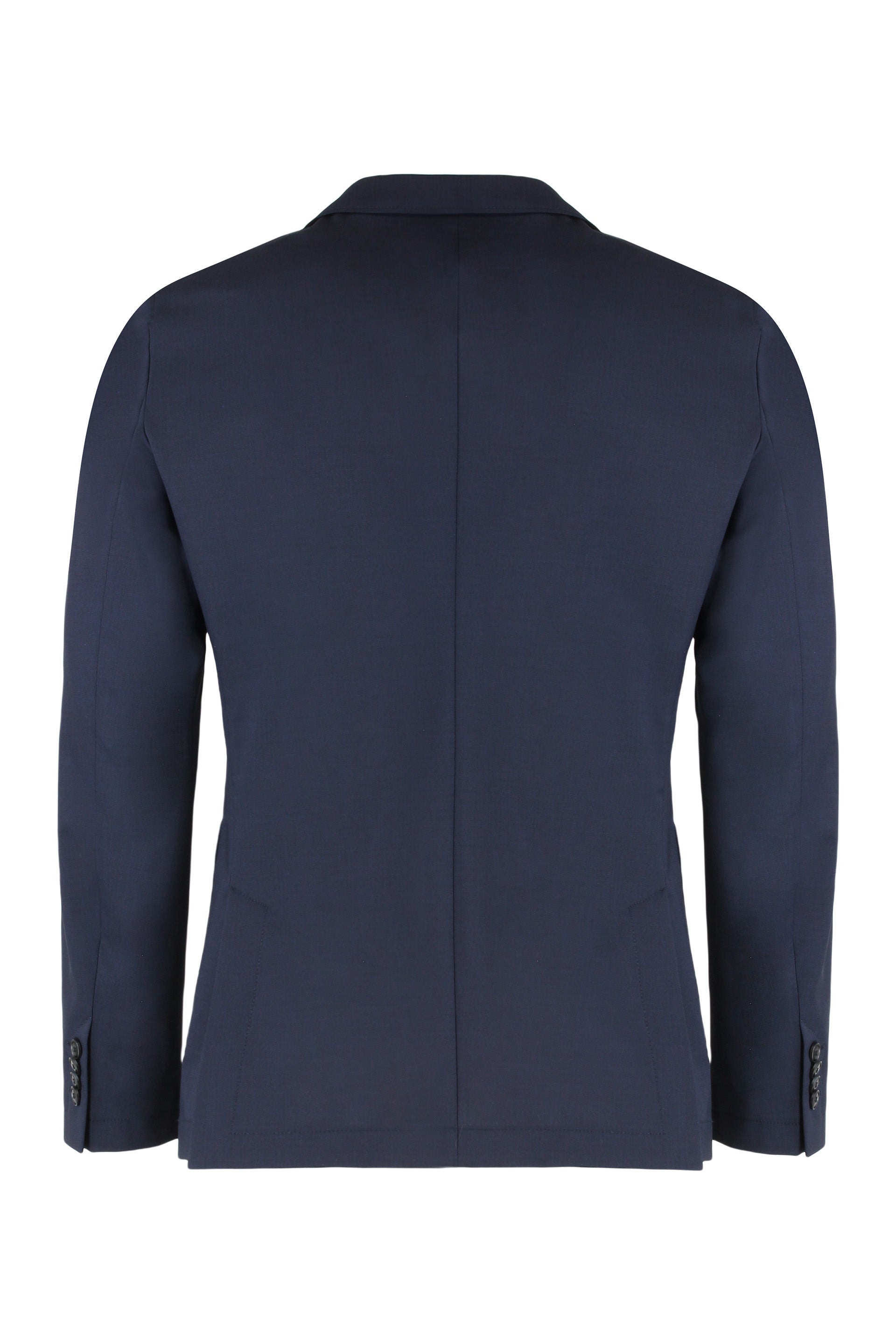 Double-breasted jacket in wool blend