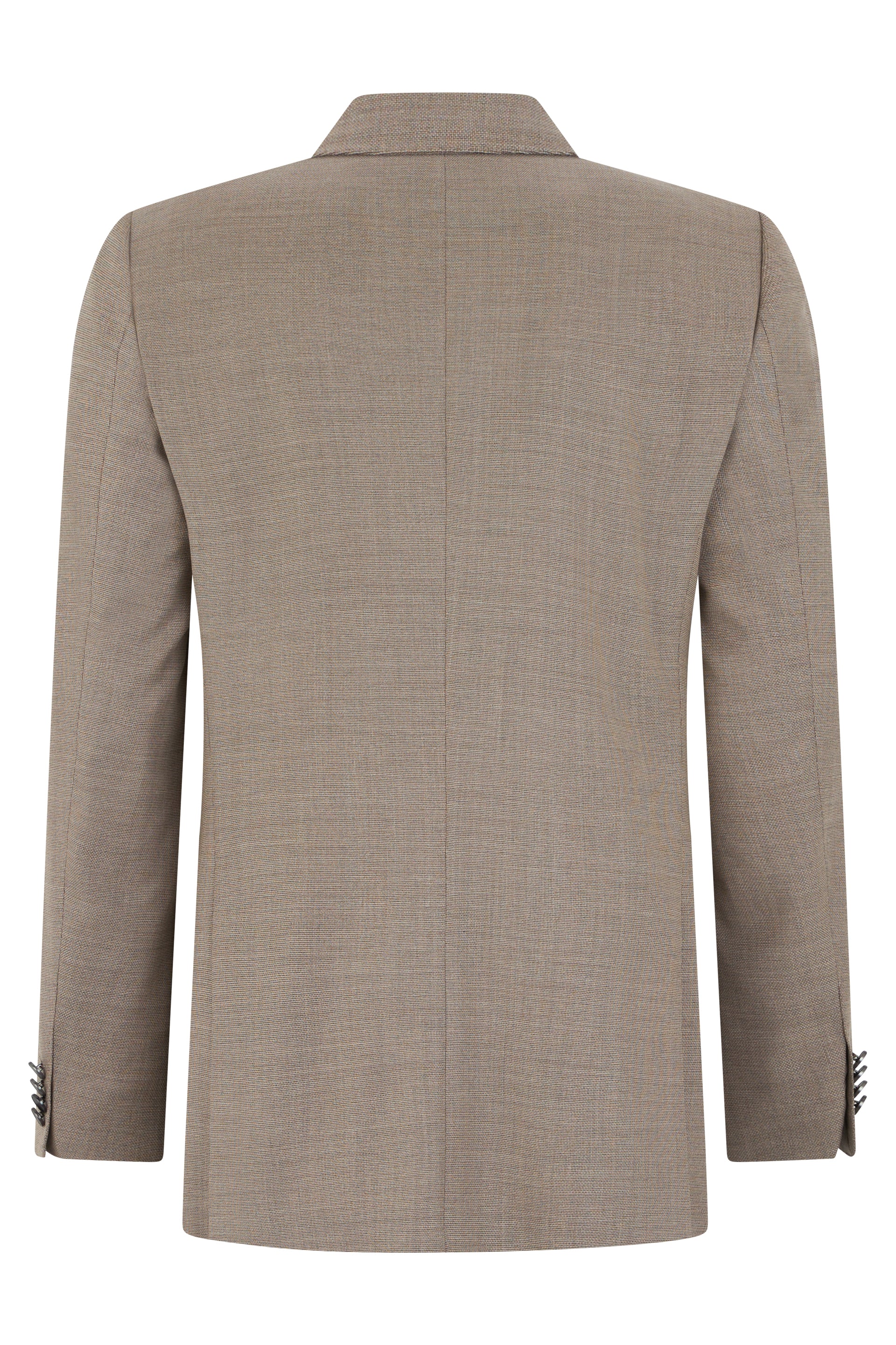 Double-breasted blazer in wool blend