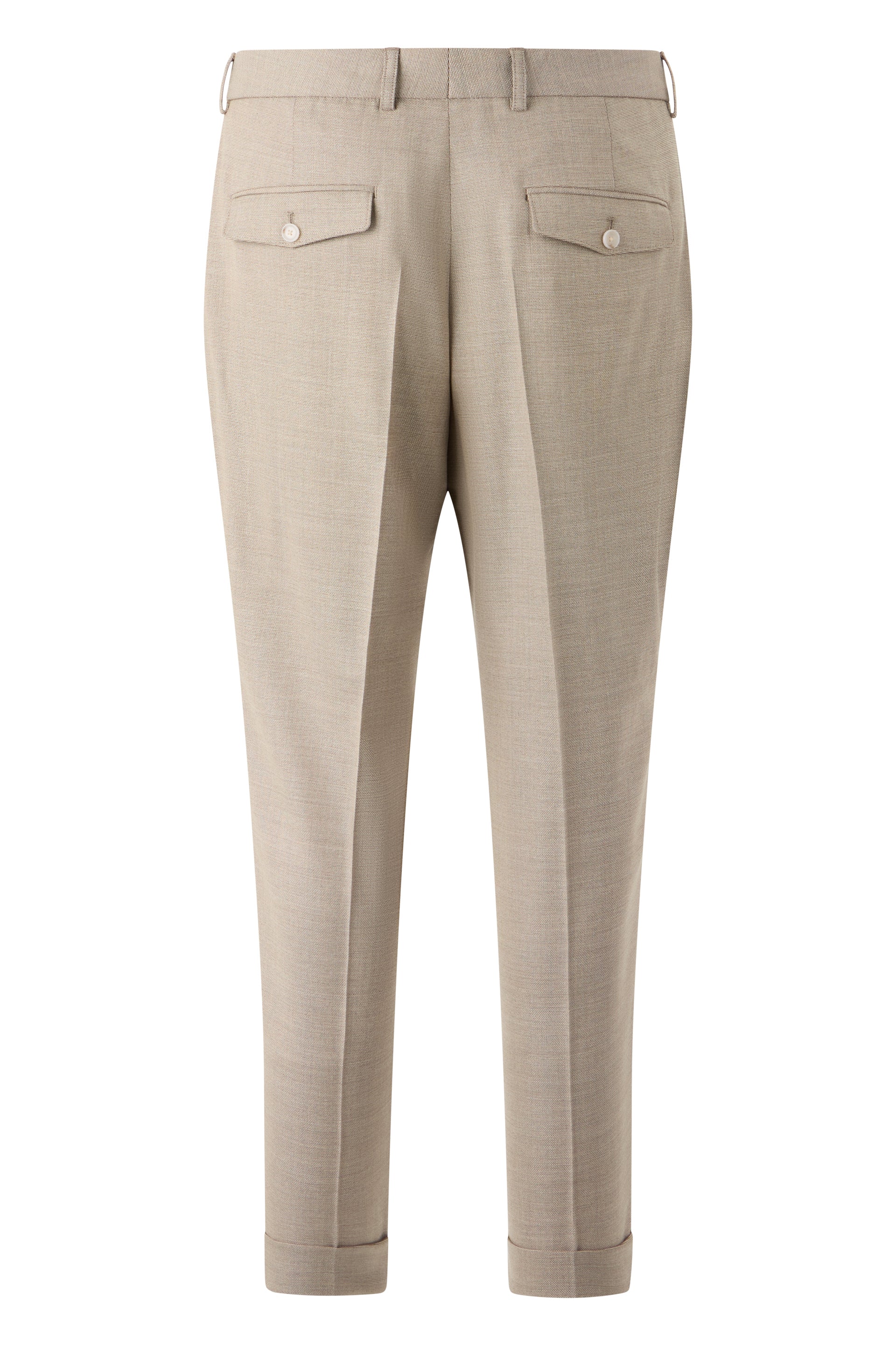 Linen trousers