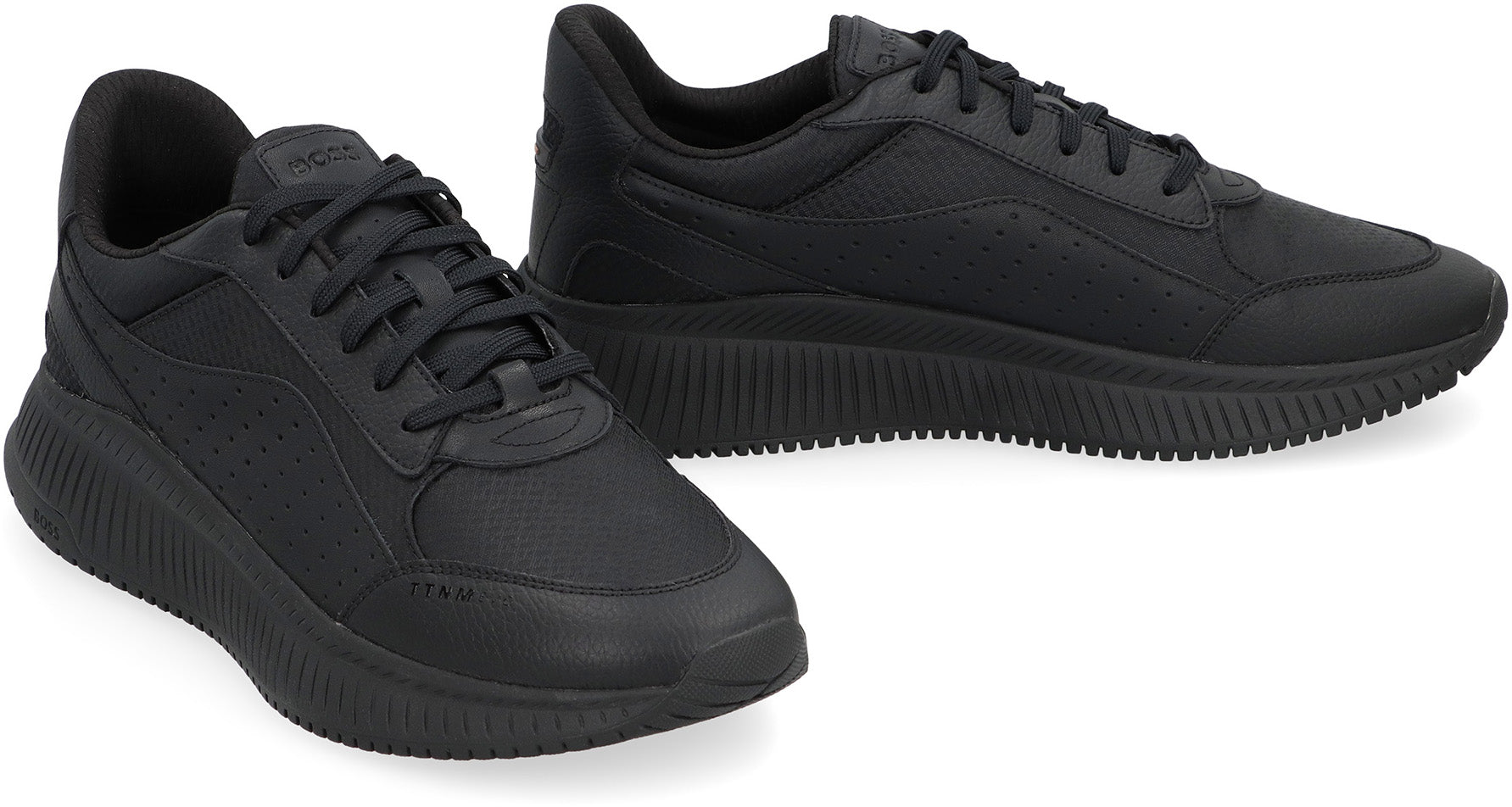 Sneakers TTNM EVO with jacquard monogram