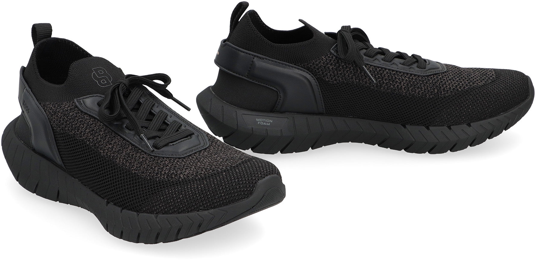 Sneakers with mesh upper